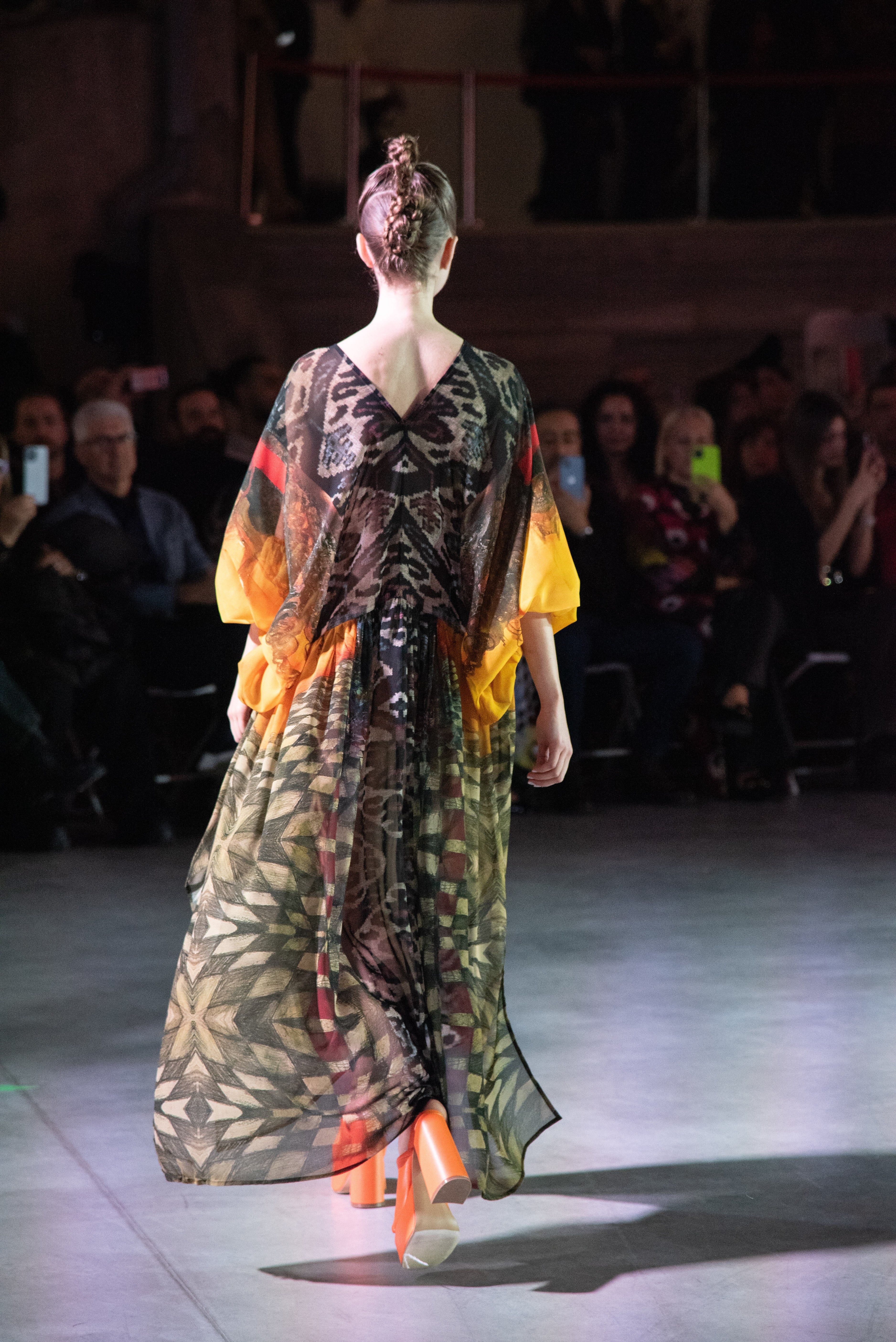 She in the wind - 90 Dress