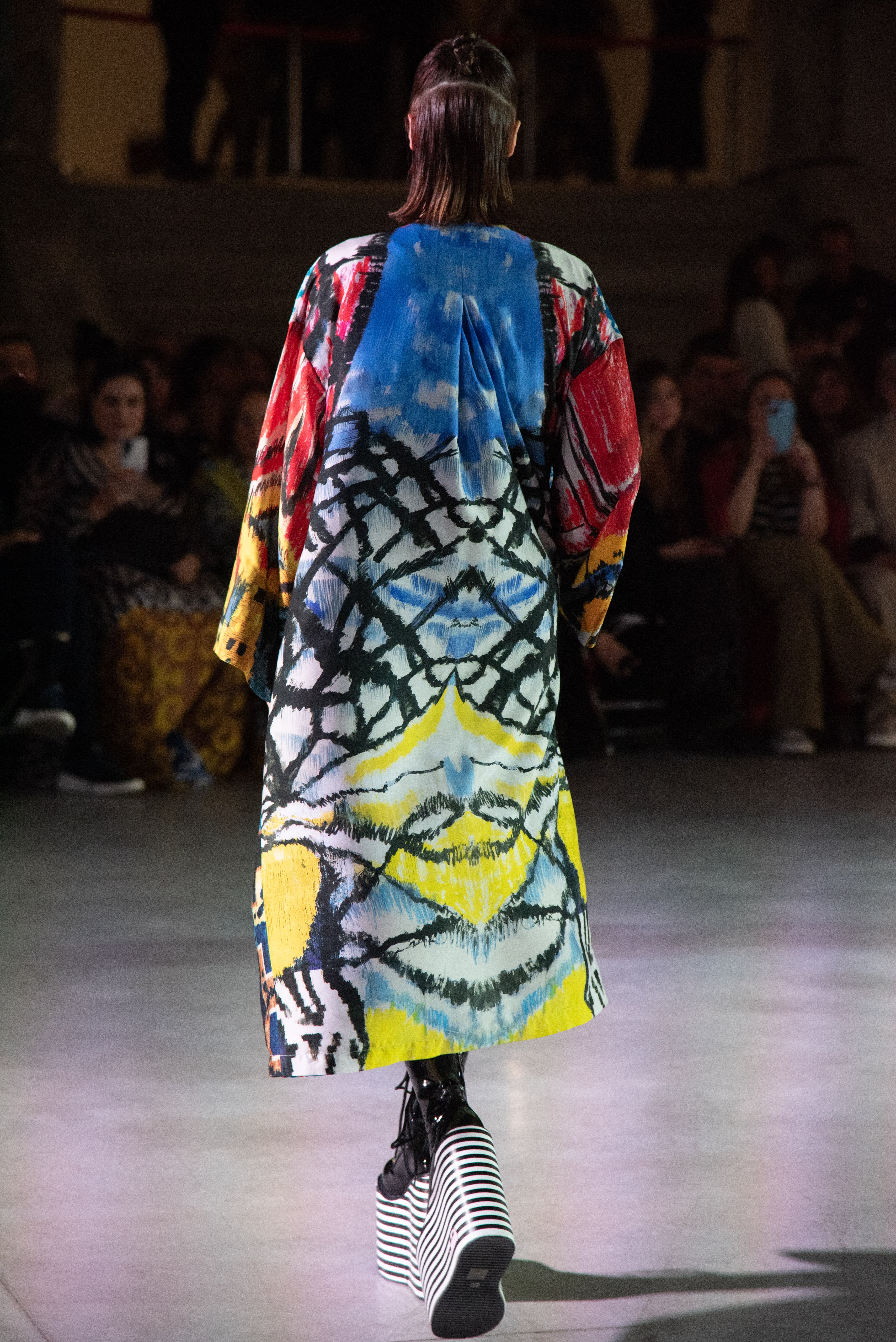She in the wind - 62 Kimono