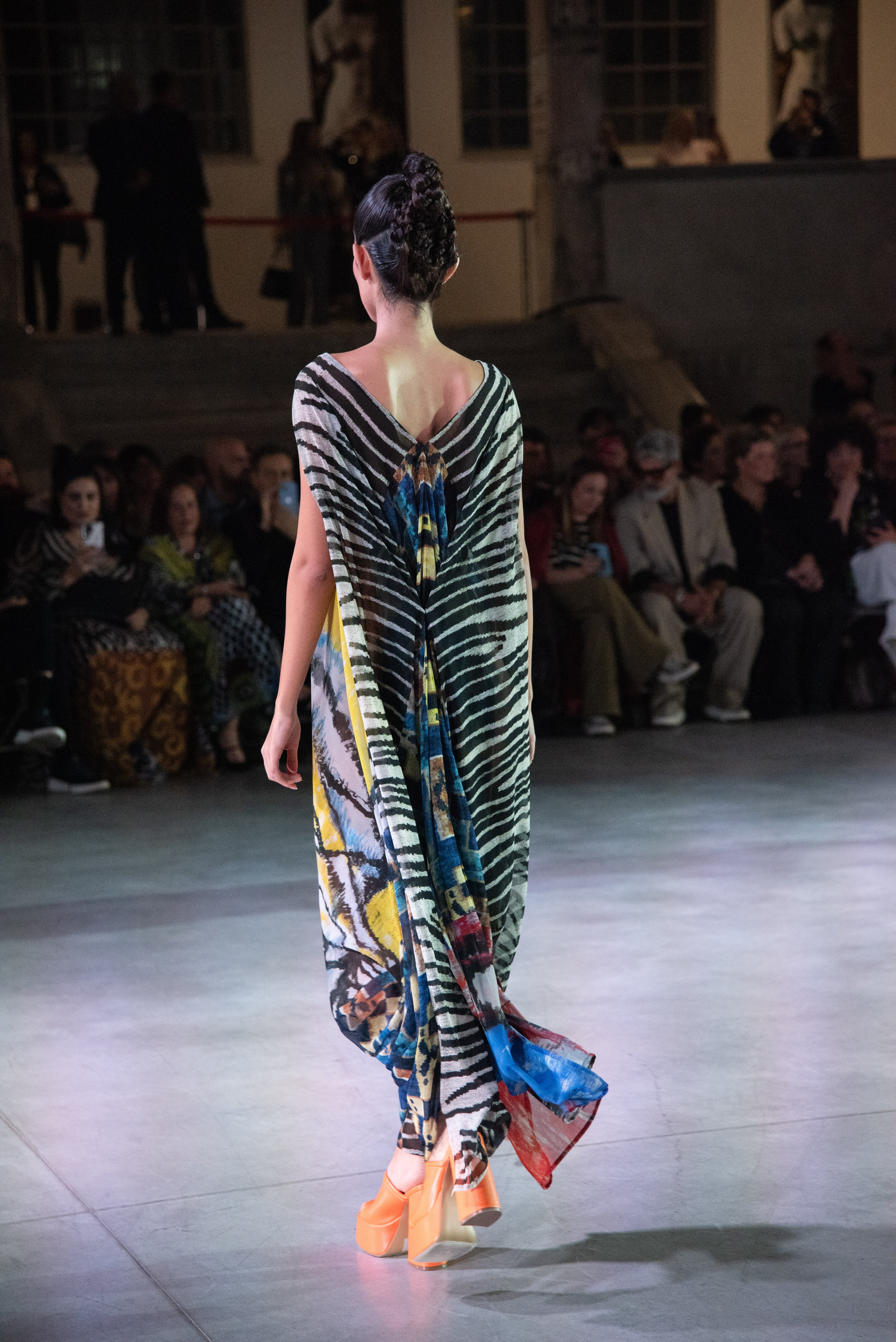 She in the wind - 35 Kaftan Dress