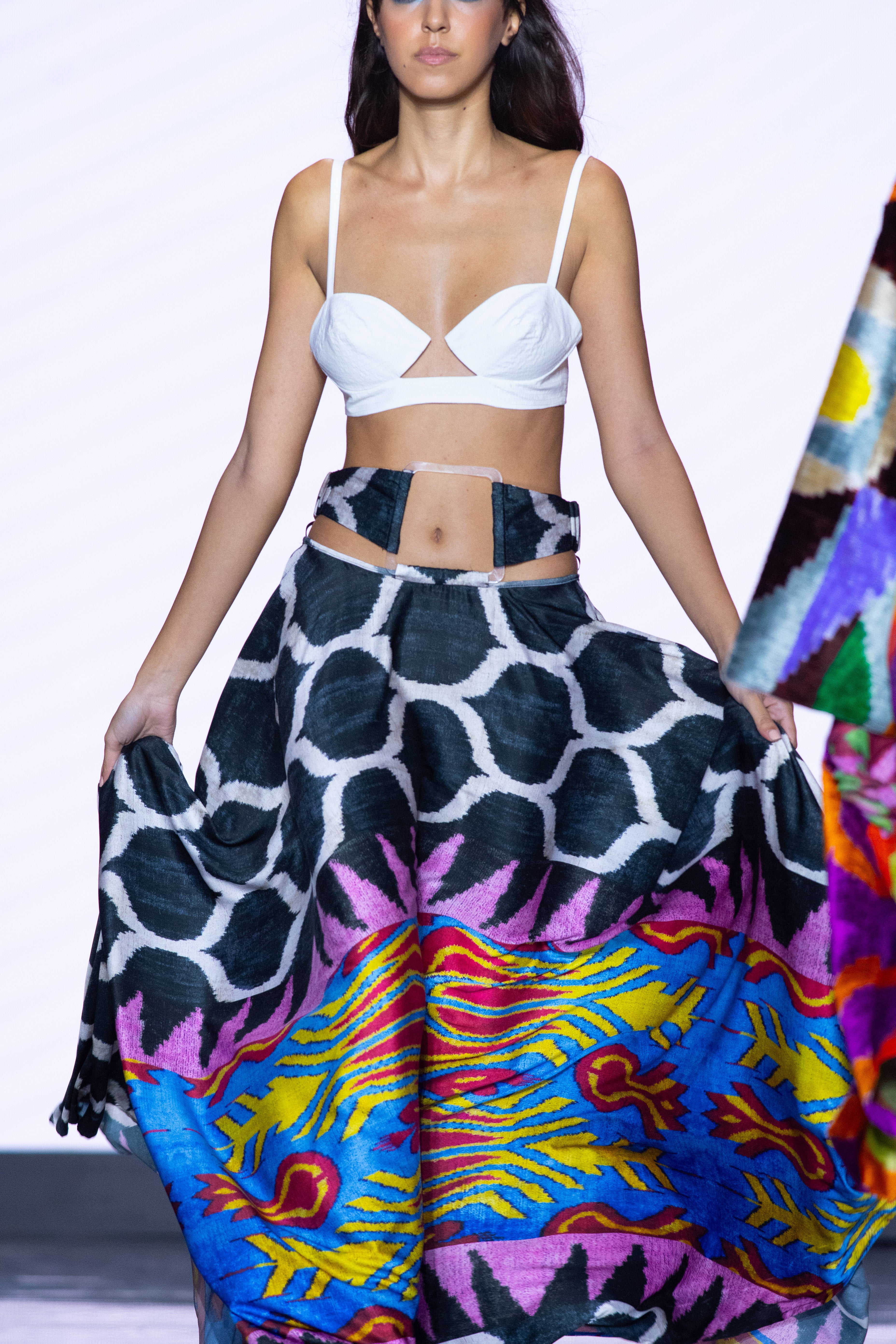Culture Fusion - 90 Skirt with Buckle