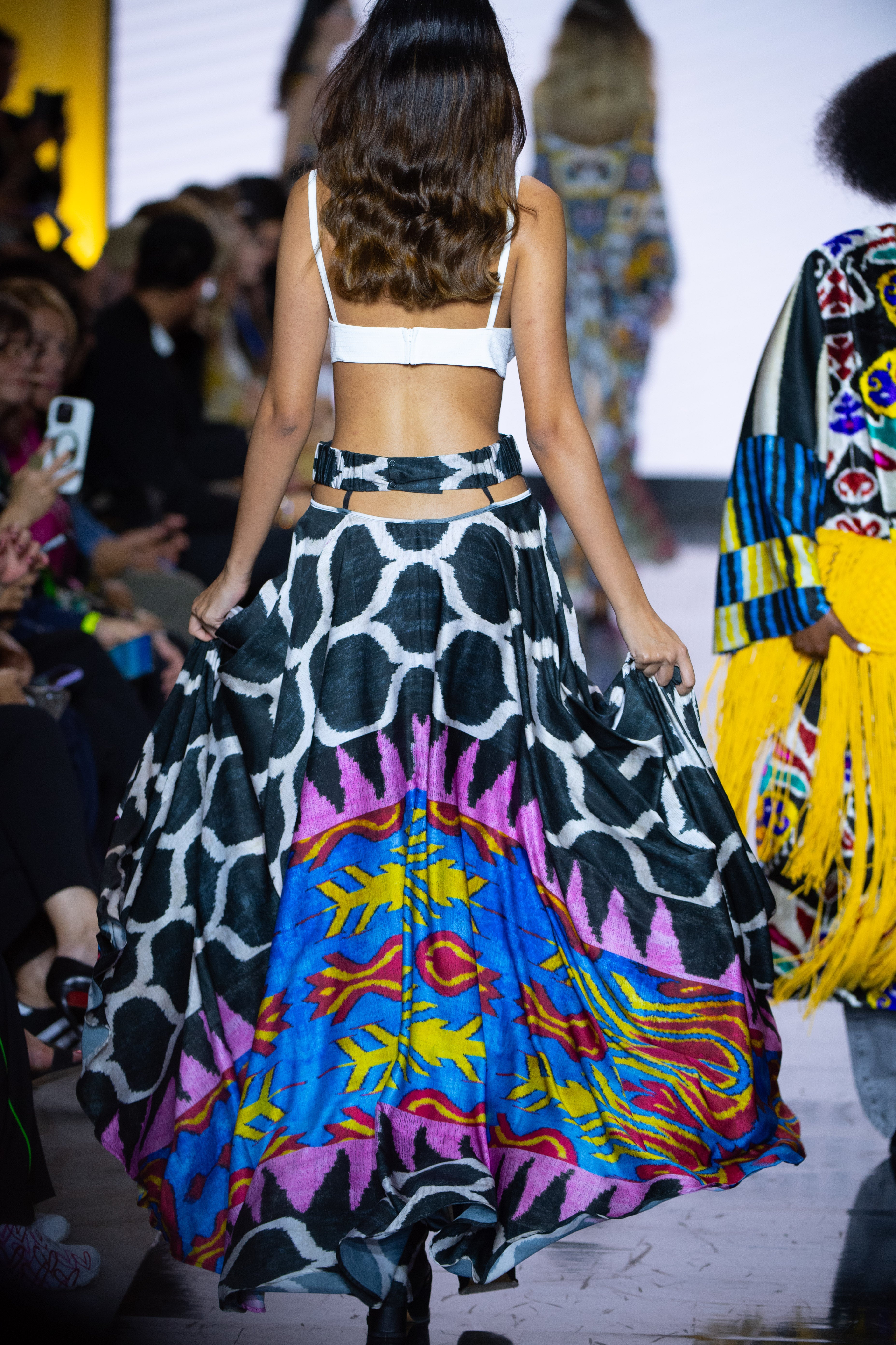 Culture Fusion - 90 Skirt with Buckle