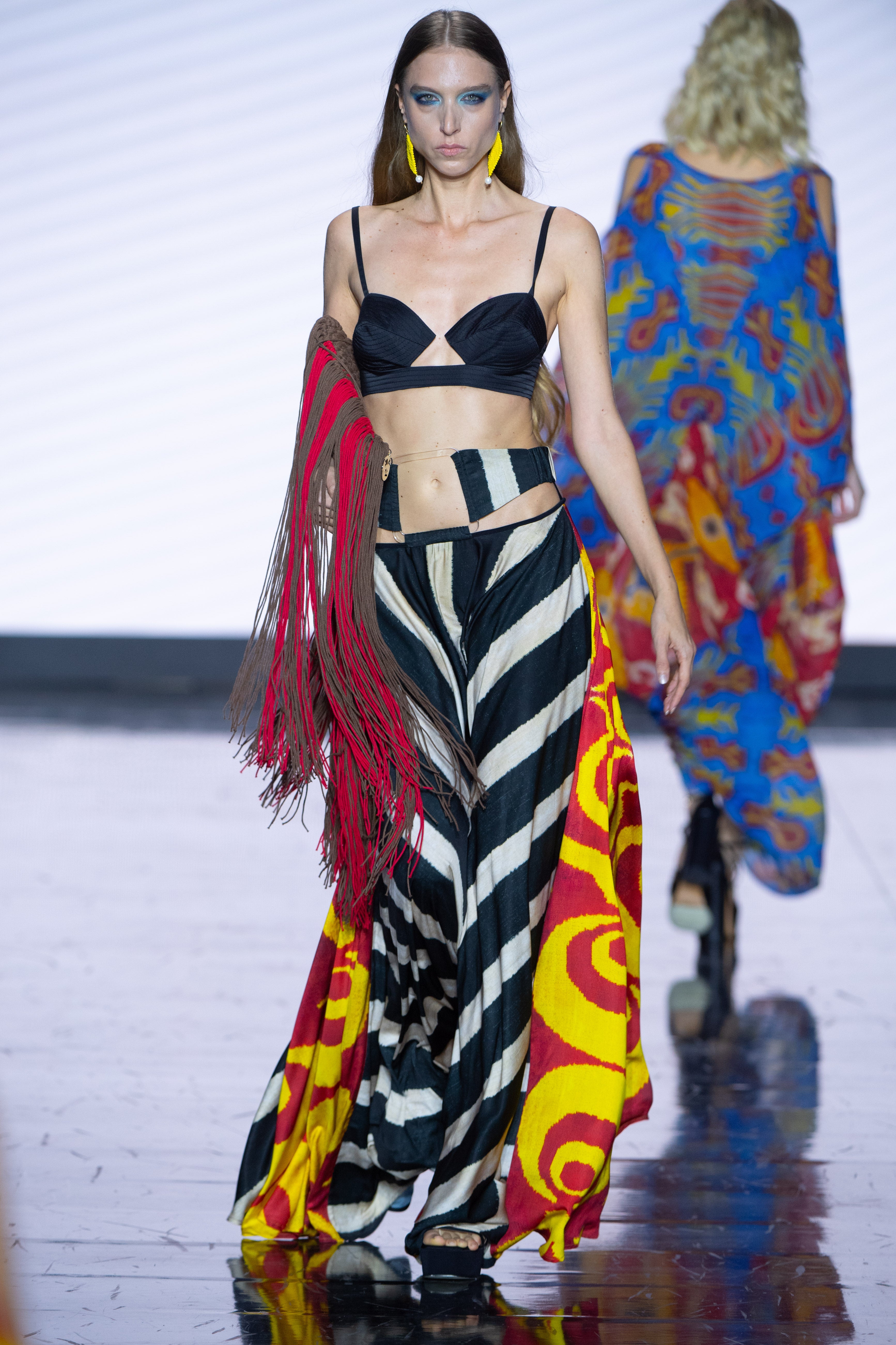 Culture Fusion - 91 Skirt with Buckle