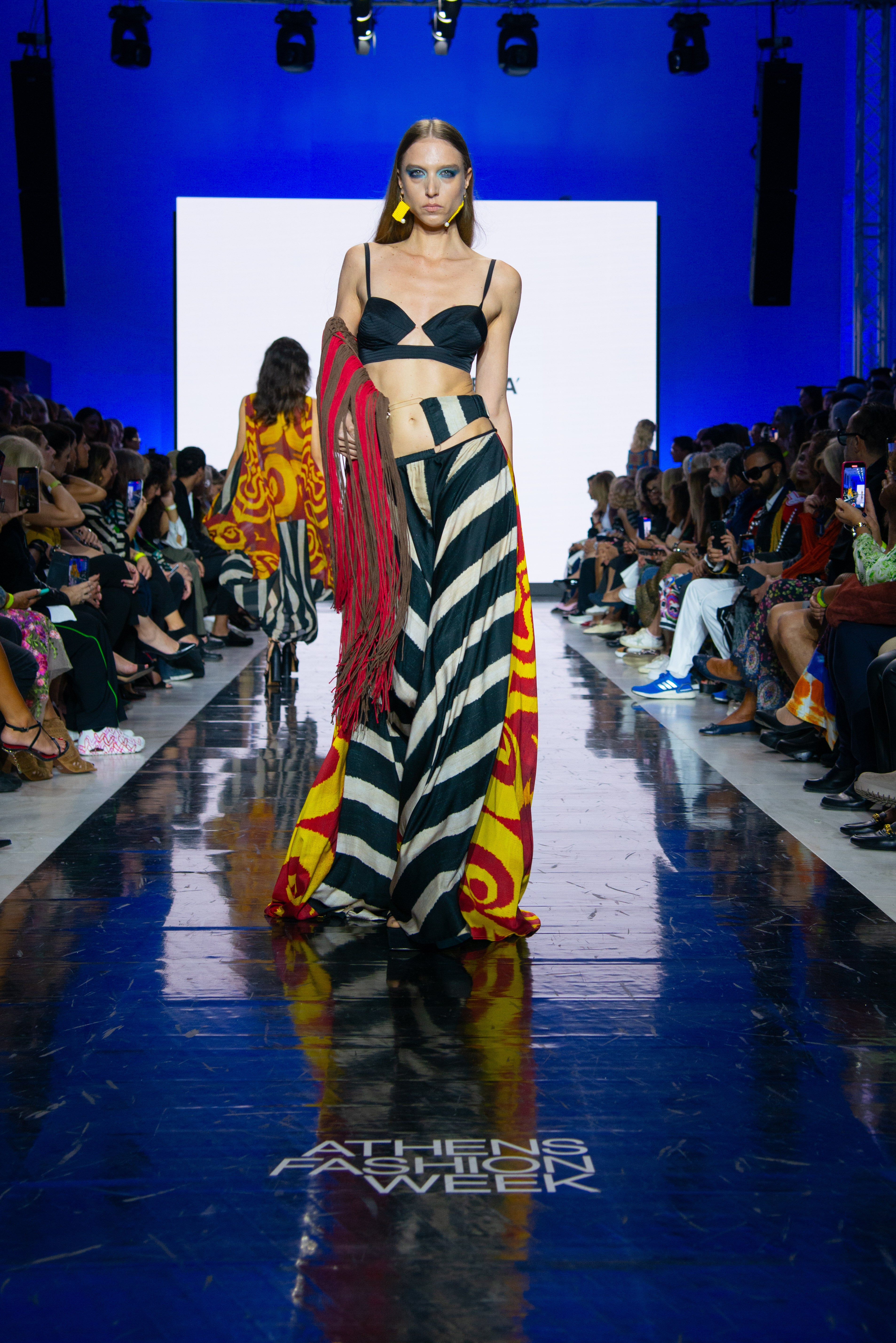 Culture Fusion - 91 Skirt with Buckle