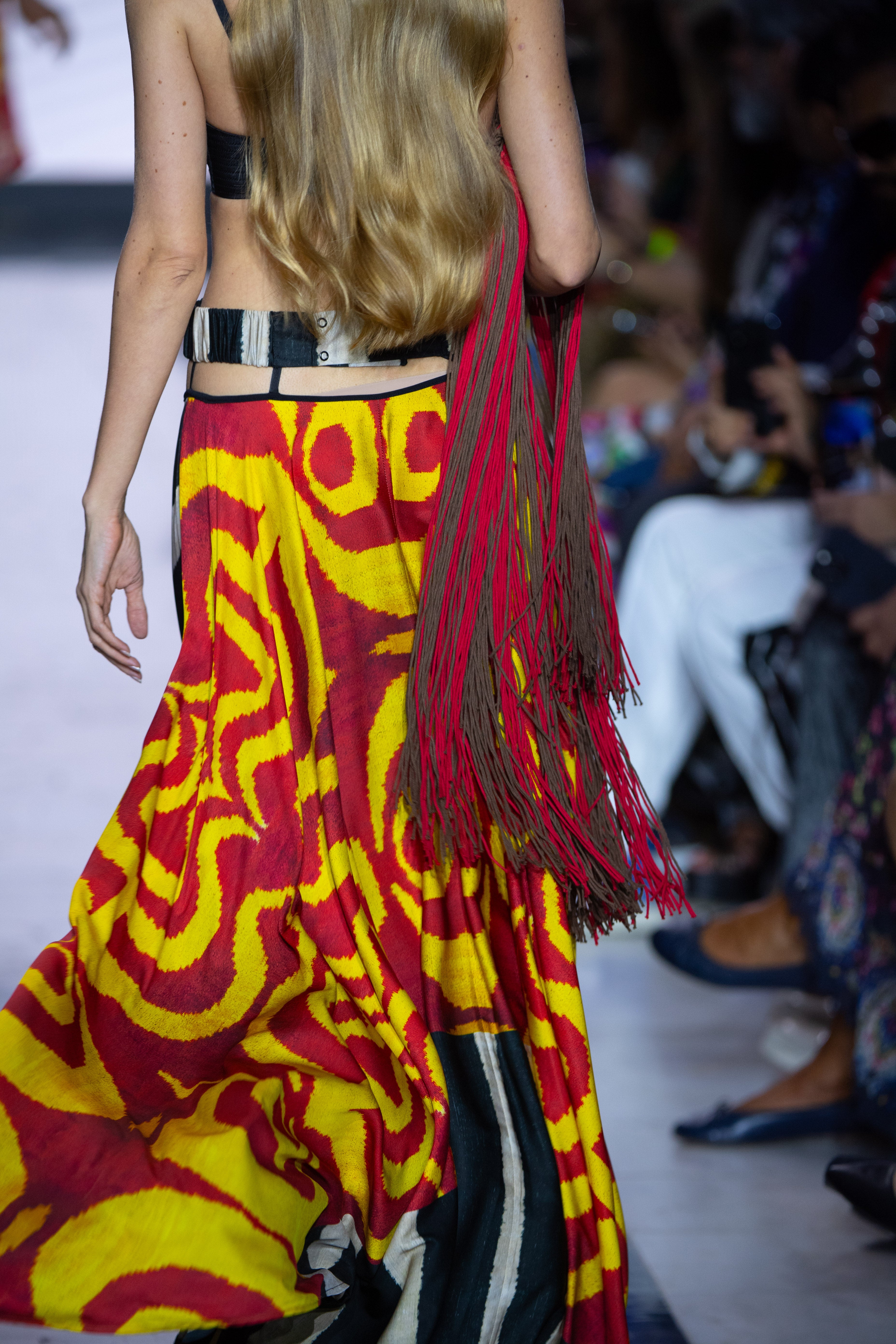 Culture Fusion - 91 Skirt with Buckle