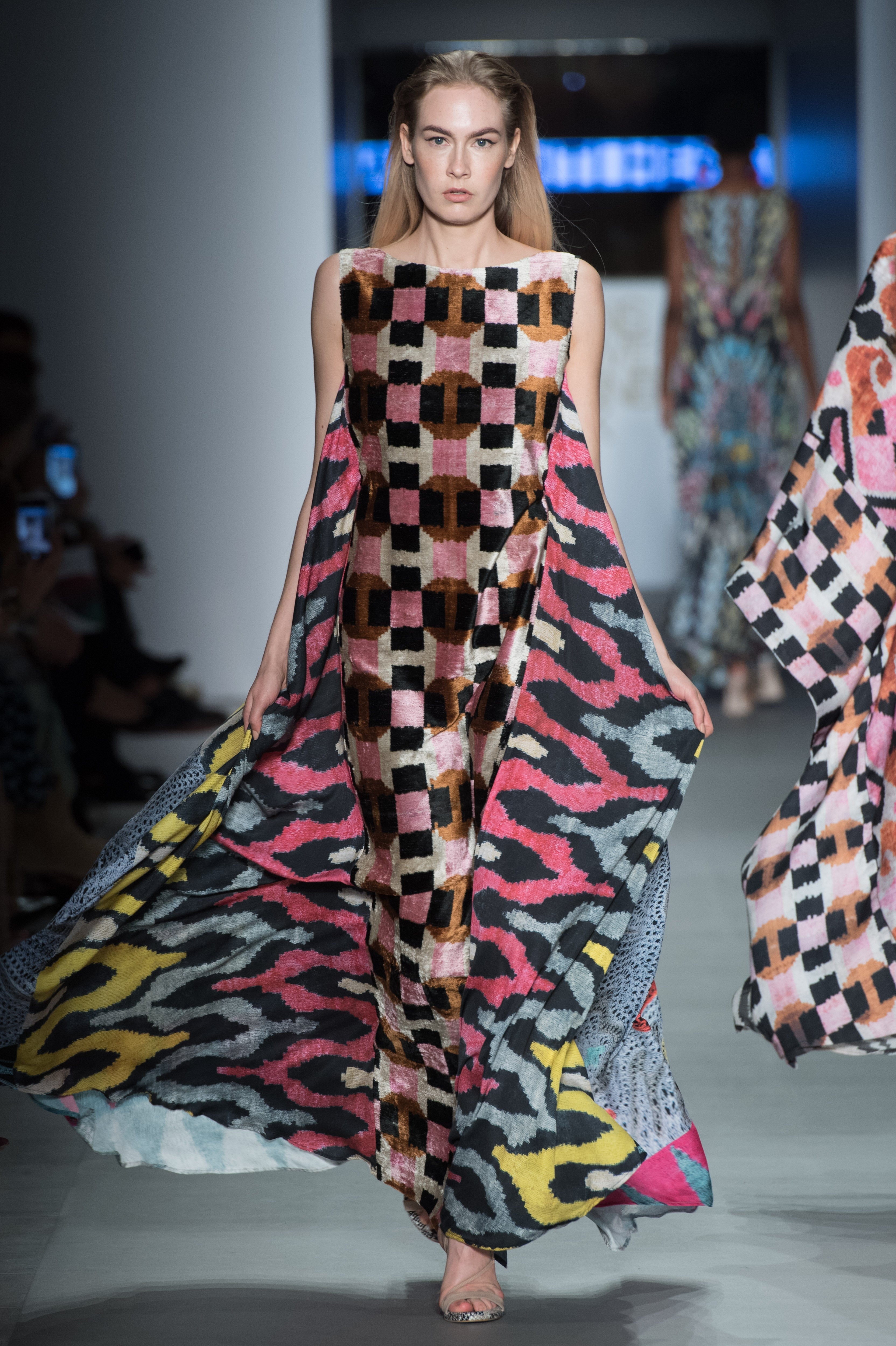 Kaleidoscope - 18 Kaftan Dress