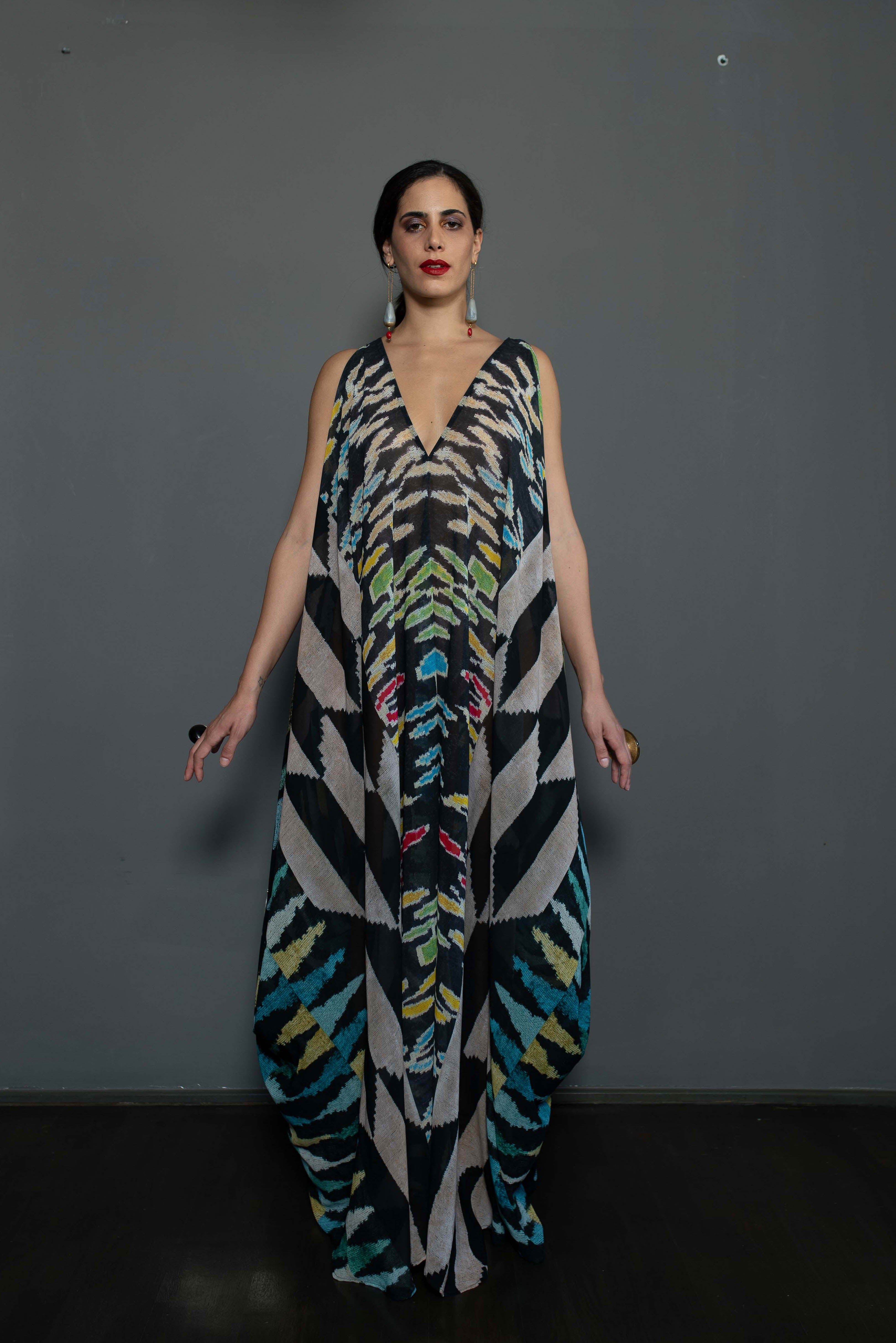 Kaleidoscope - 22 Kaftan Dress