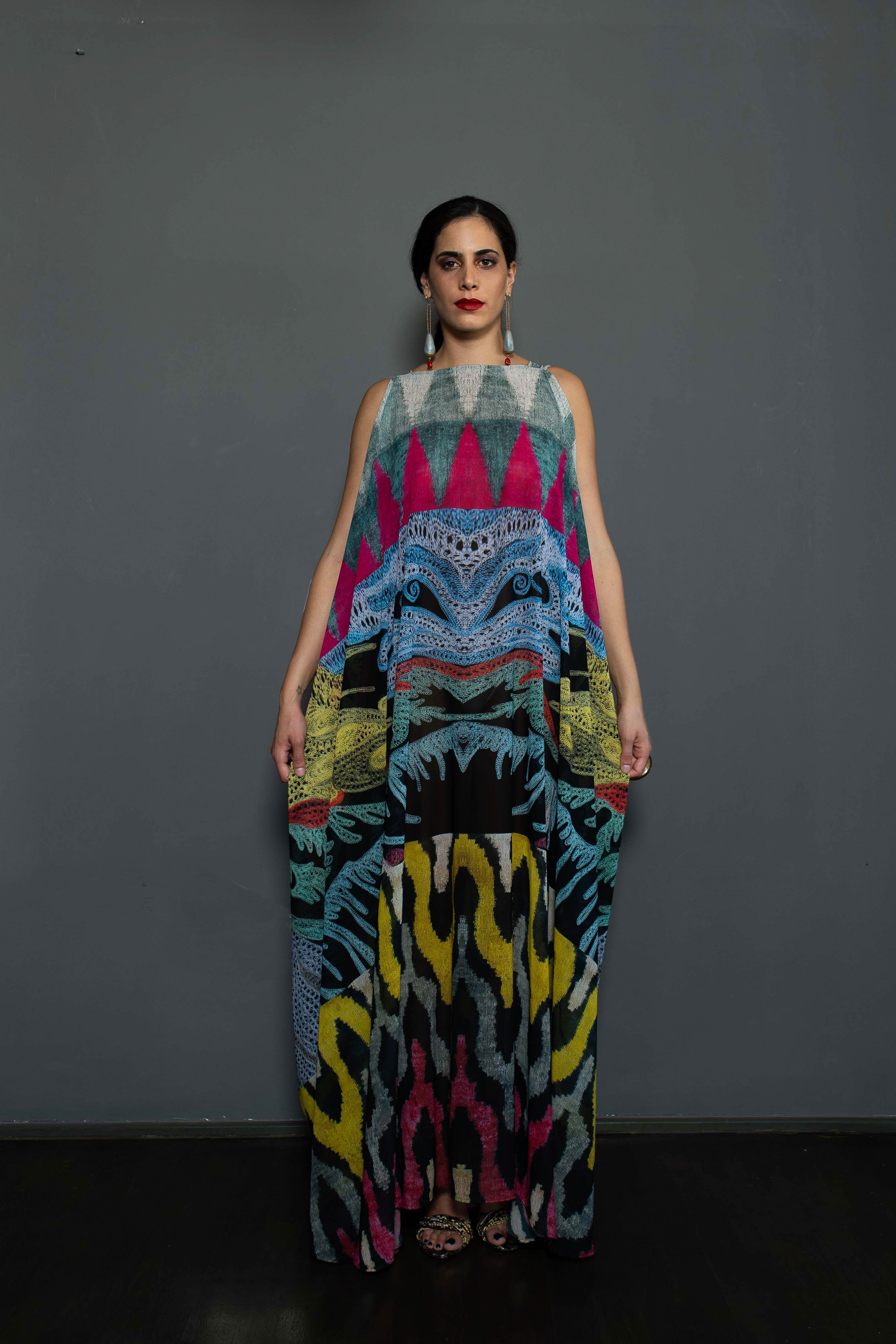 Kaleidoscope - 23 Kaftan Dress