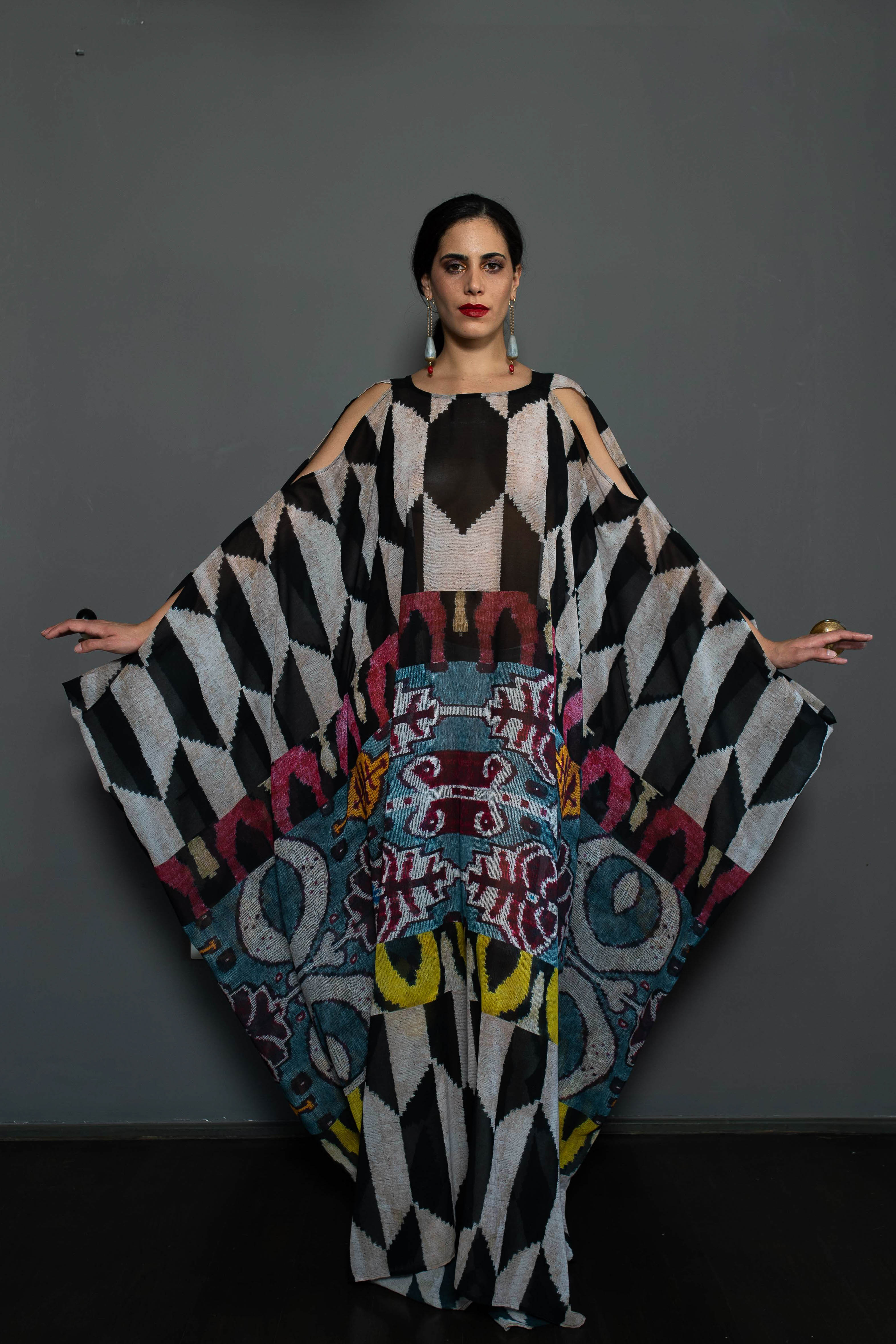 Kaleidoscope - 24 Kaftan Dress