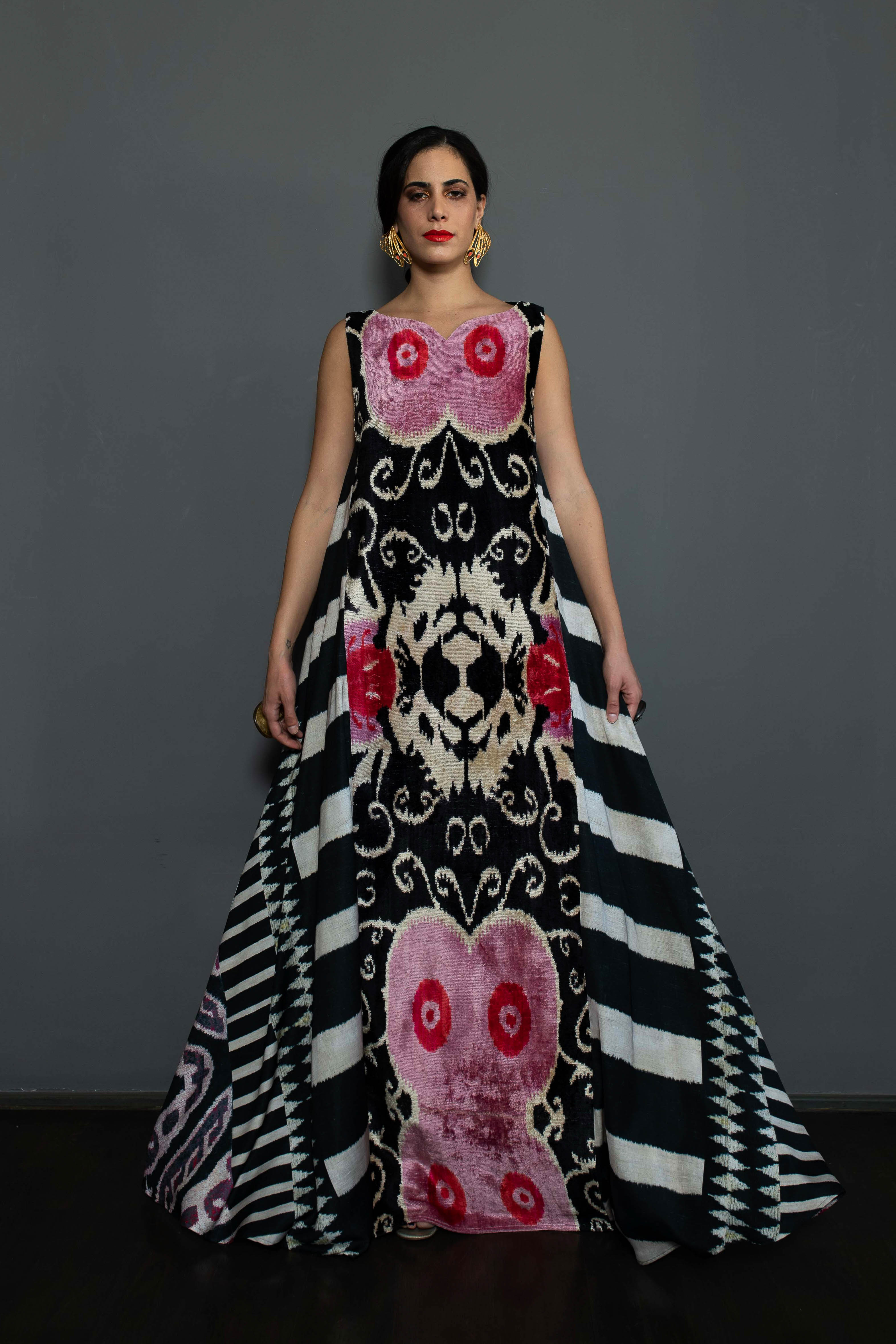 Kaleidoscope - 02 Kaftan Dress