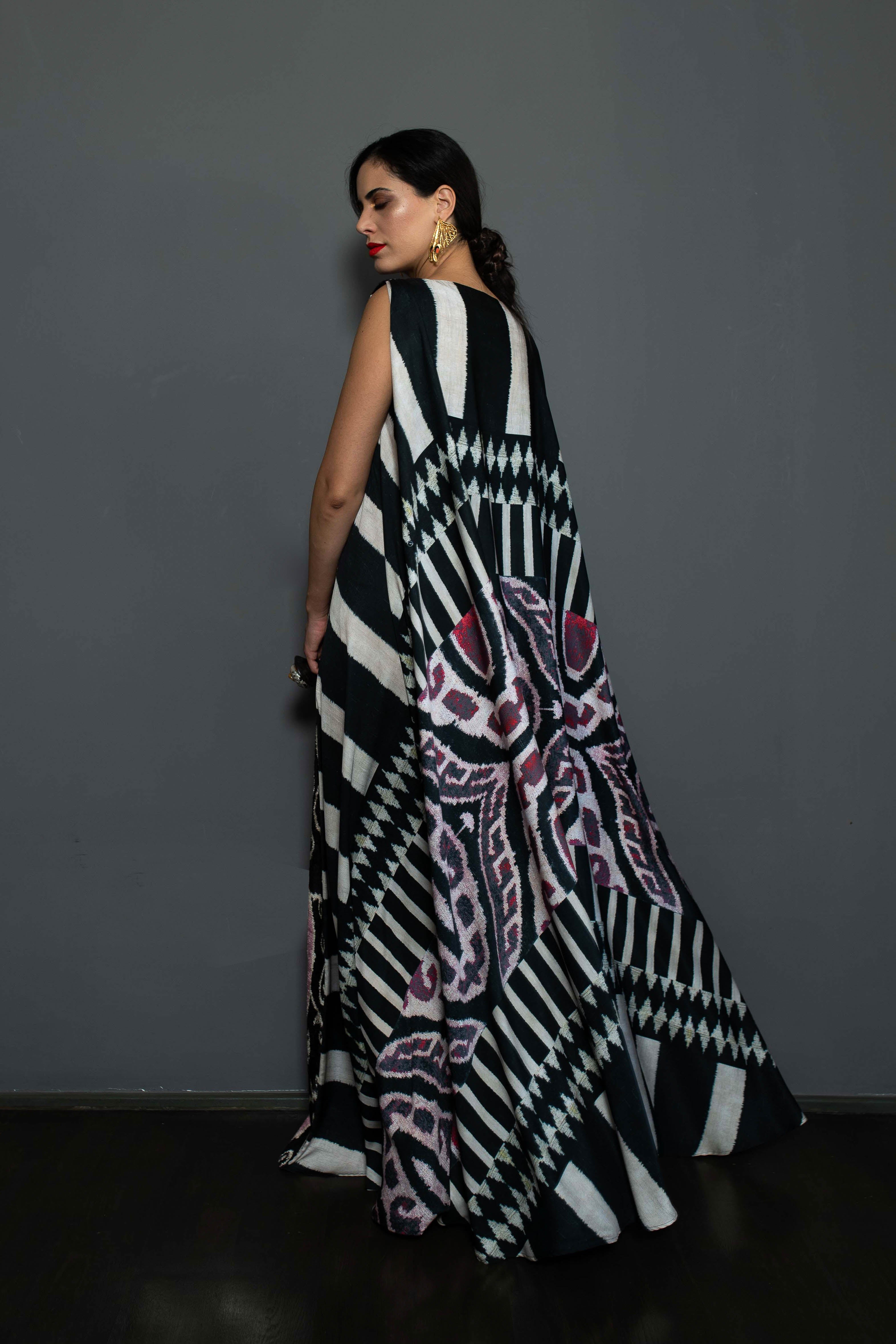 Kaleidoscope - 02 Kaftan Dress