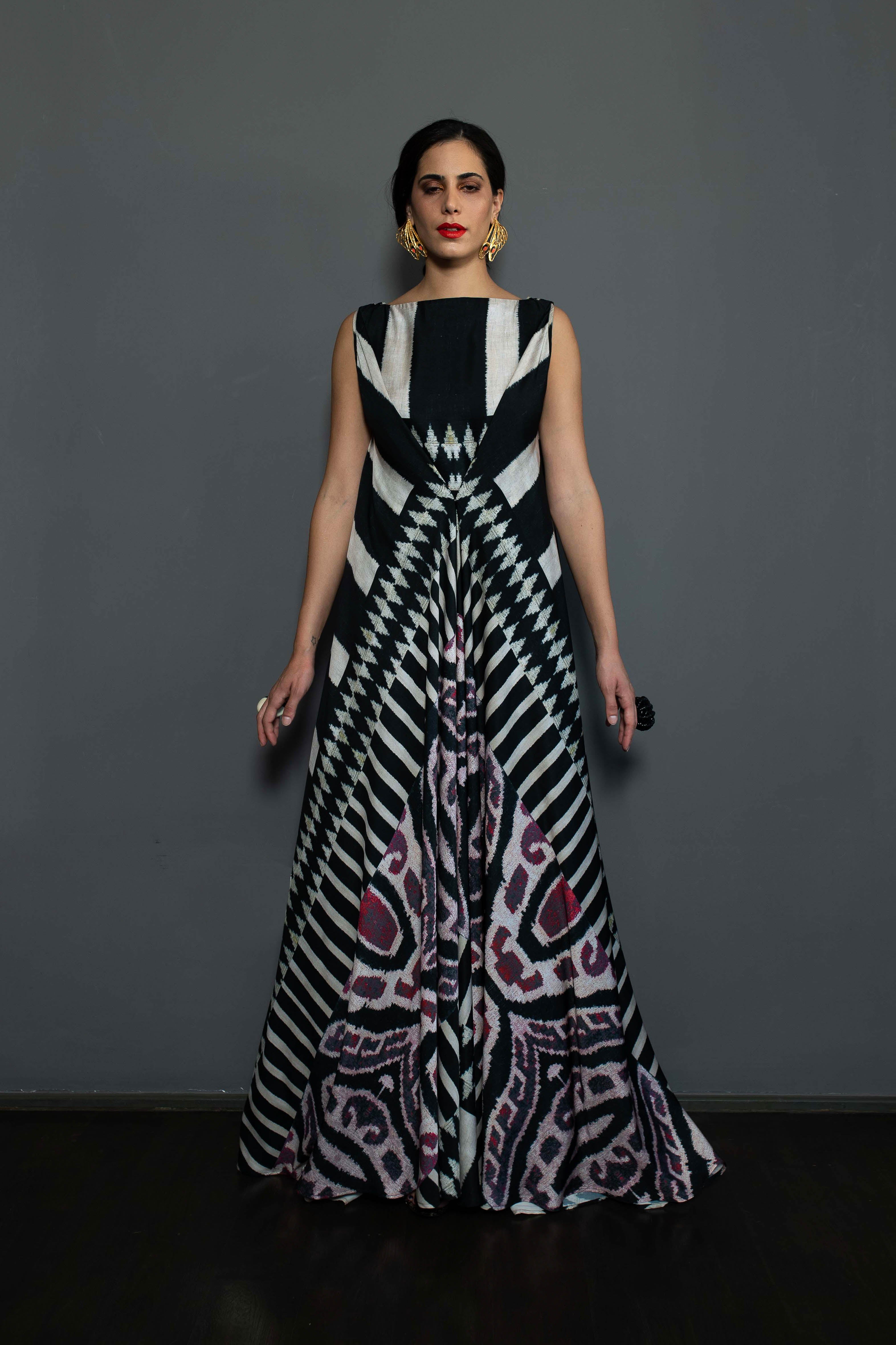 Kaleidoscope - 02 Kaftan Dress