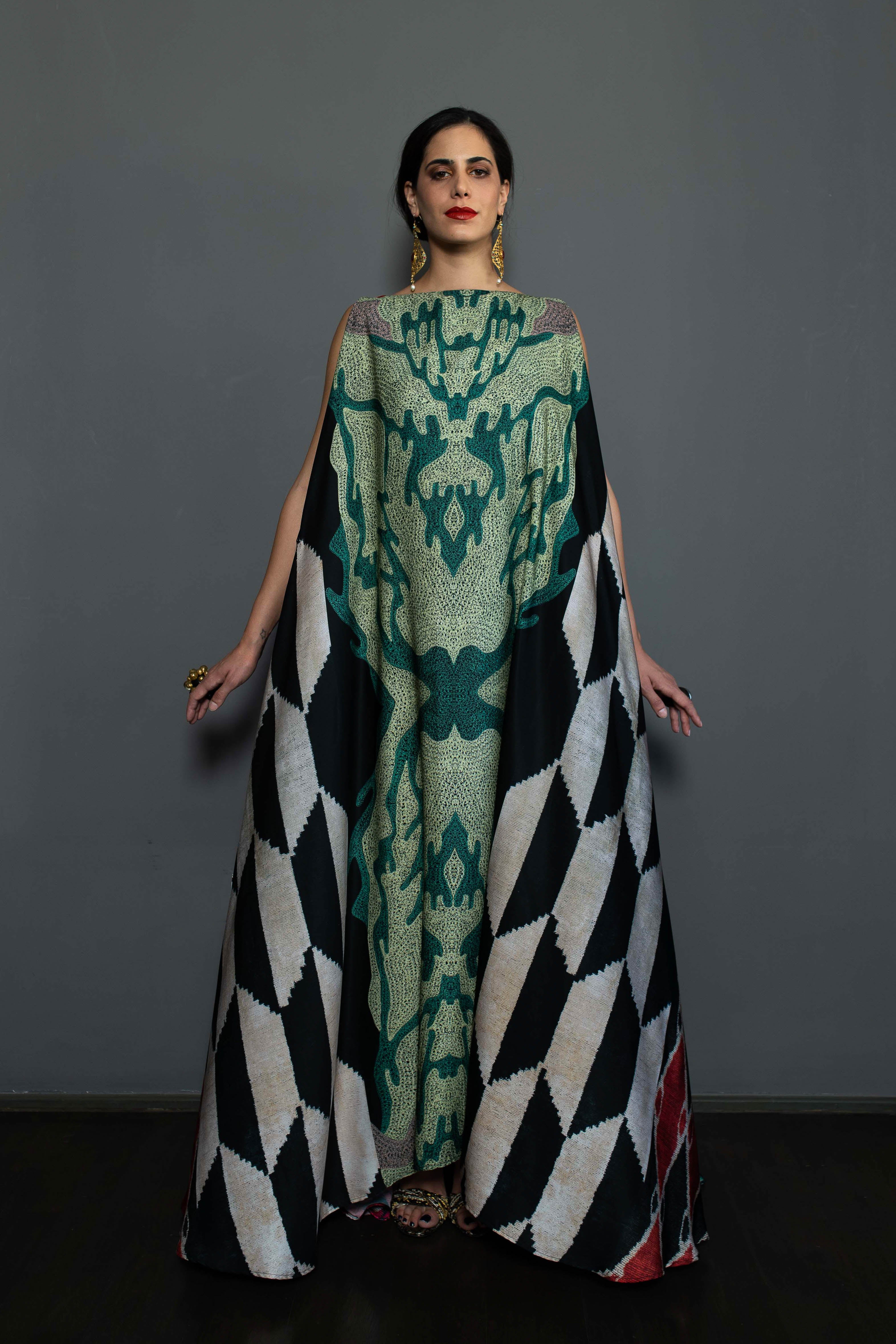 Kaleidoscope - 05 Kaftan Dress