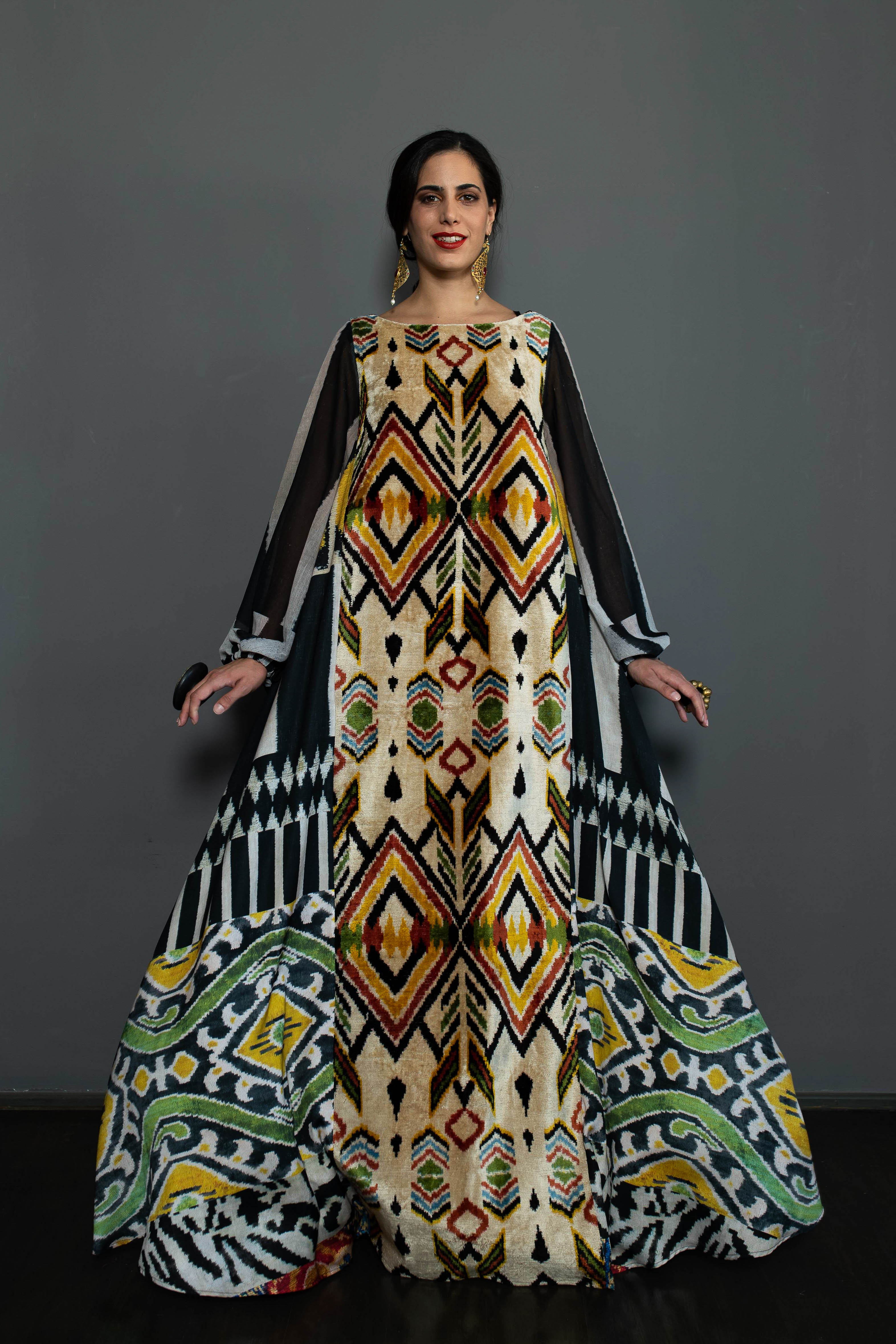 Kaleidoscope - 06 Kaftan Dress