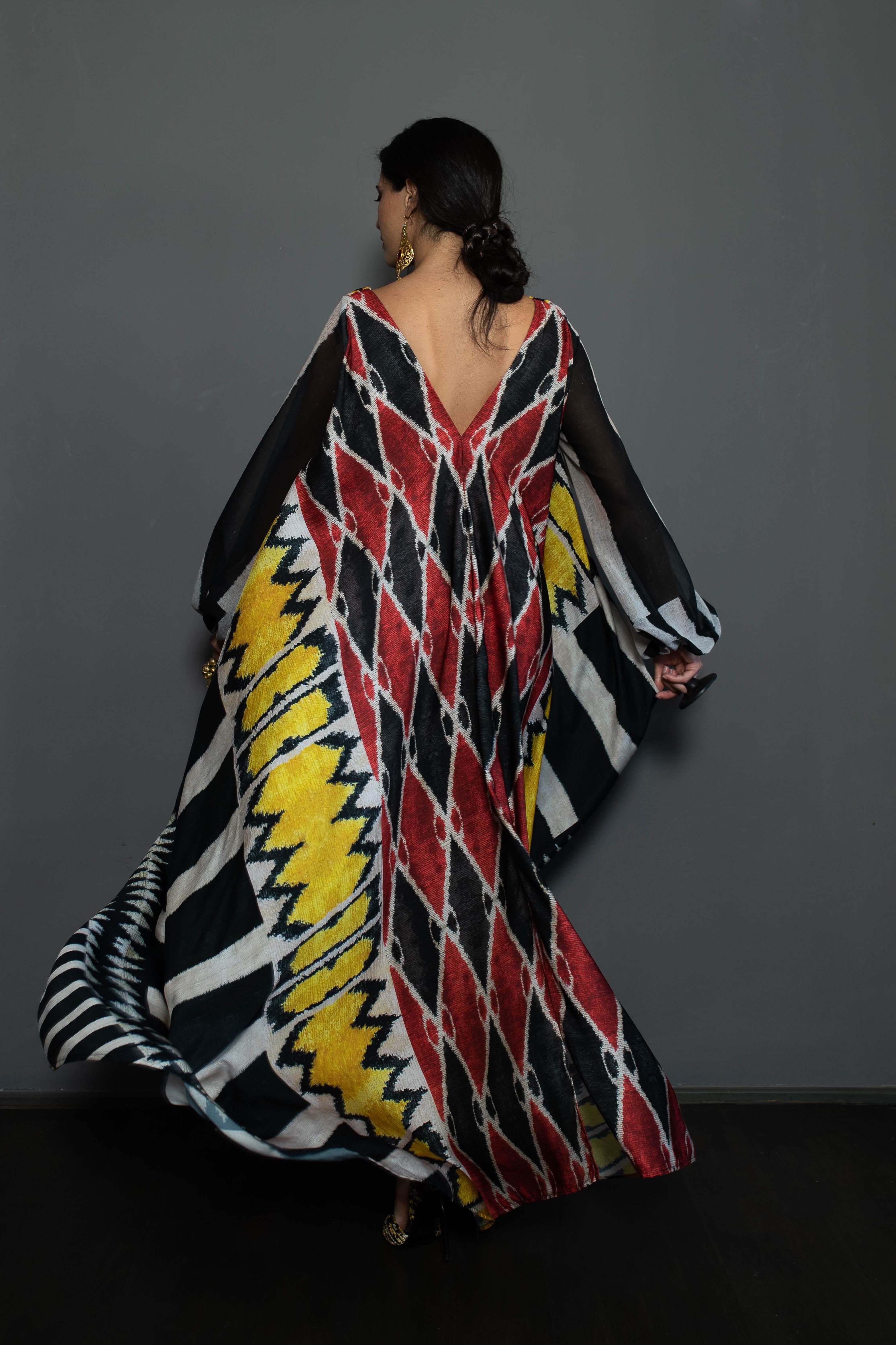 Kaleidoscope - 06 Kaftan Dress