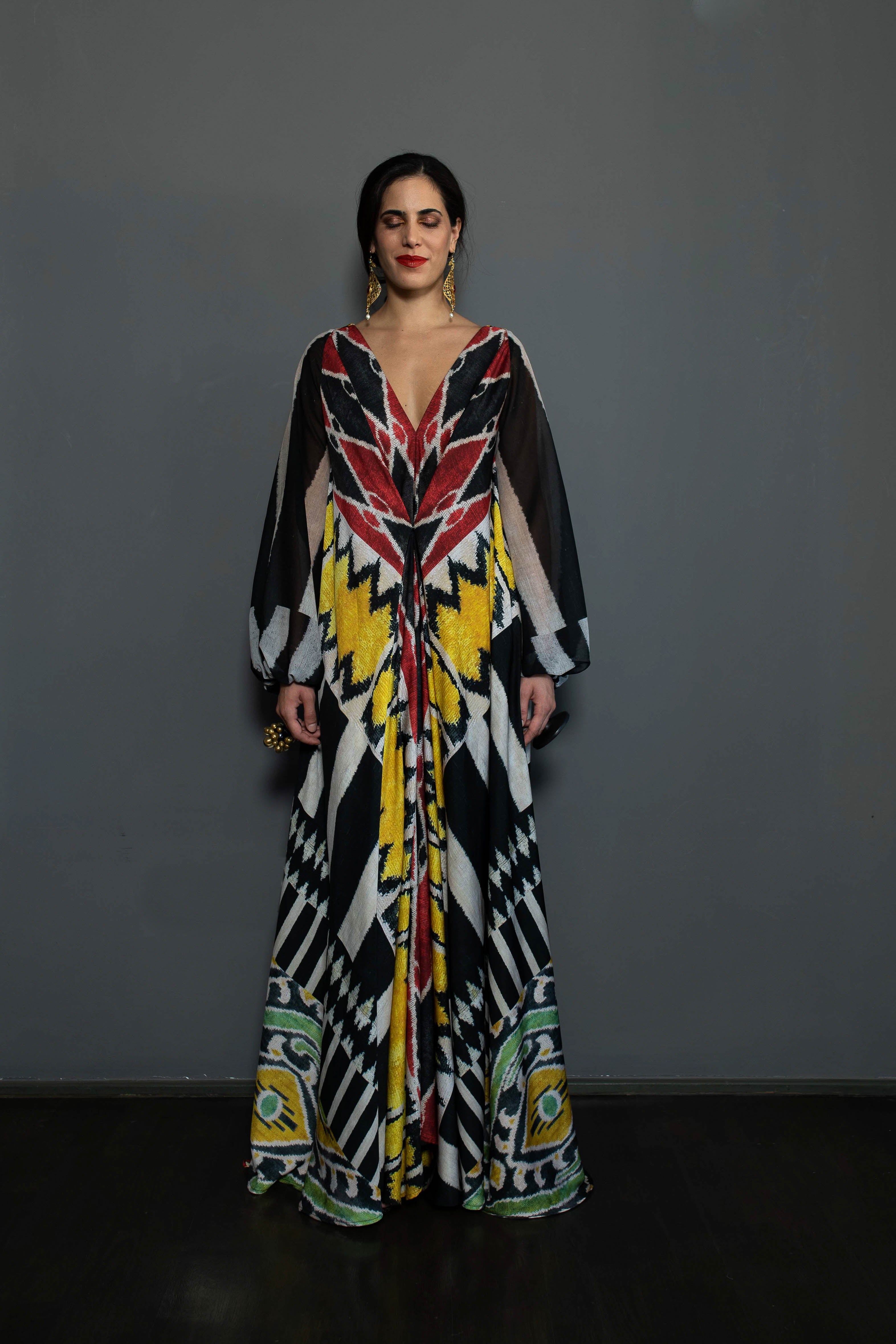 Kaleidoscope - 06 Kaftan Dress