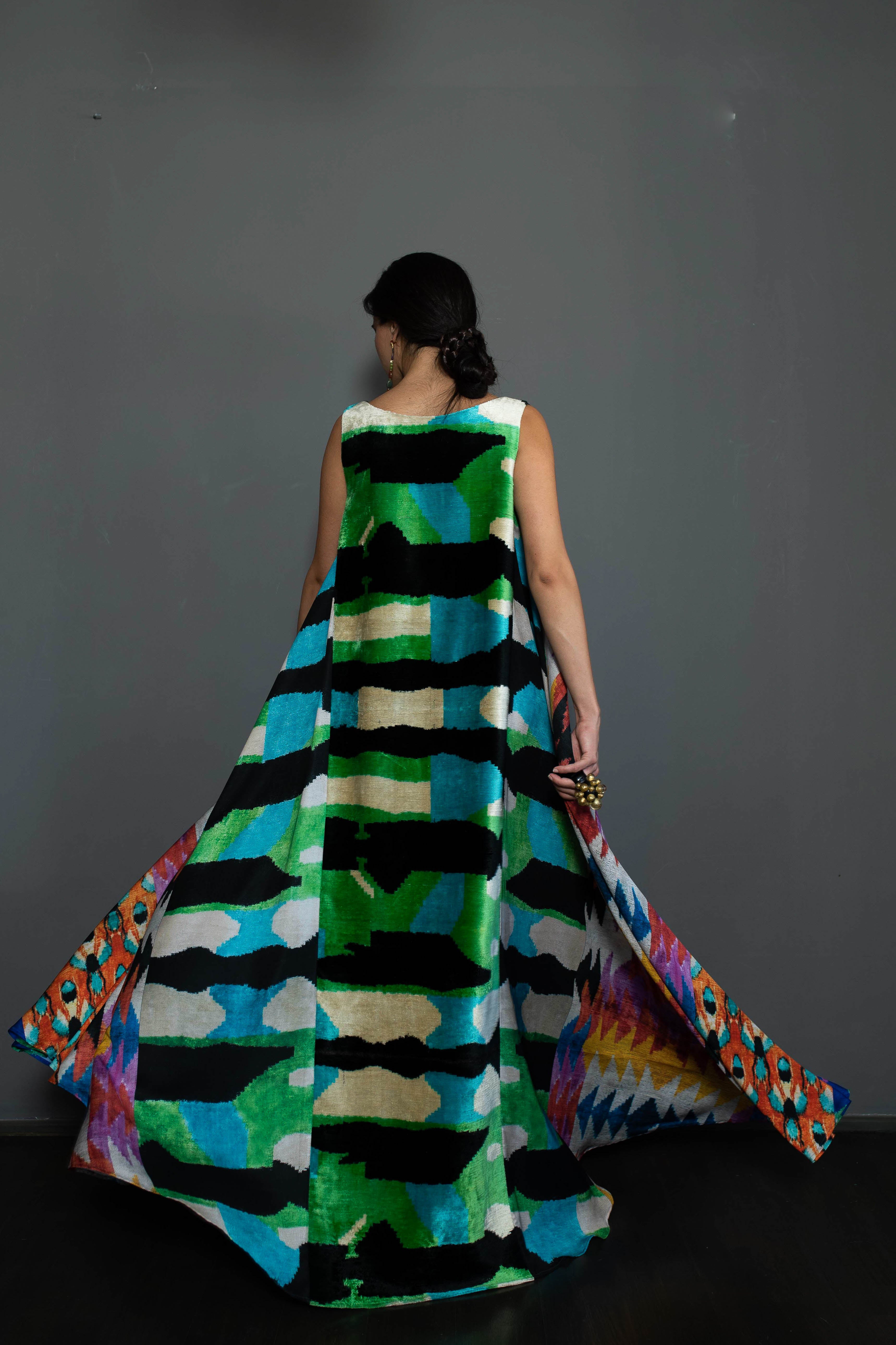 Kaleidoscope - 10 Kaftan Dress