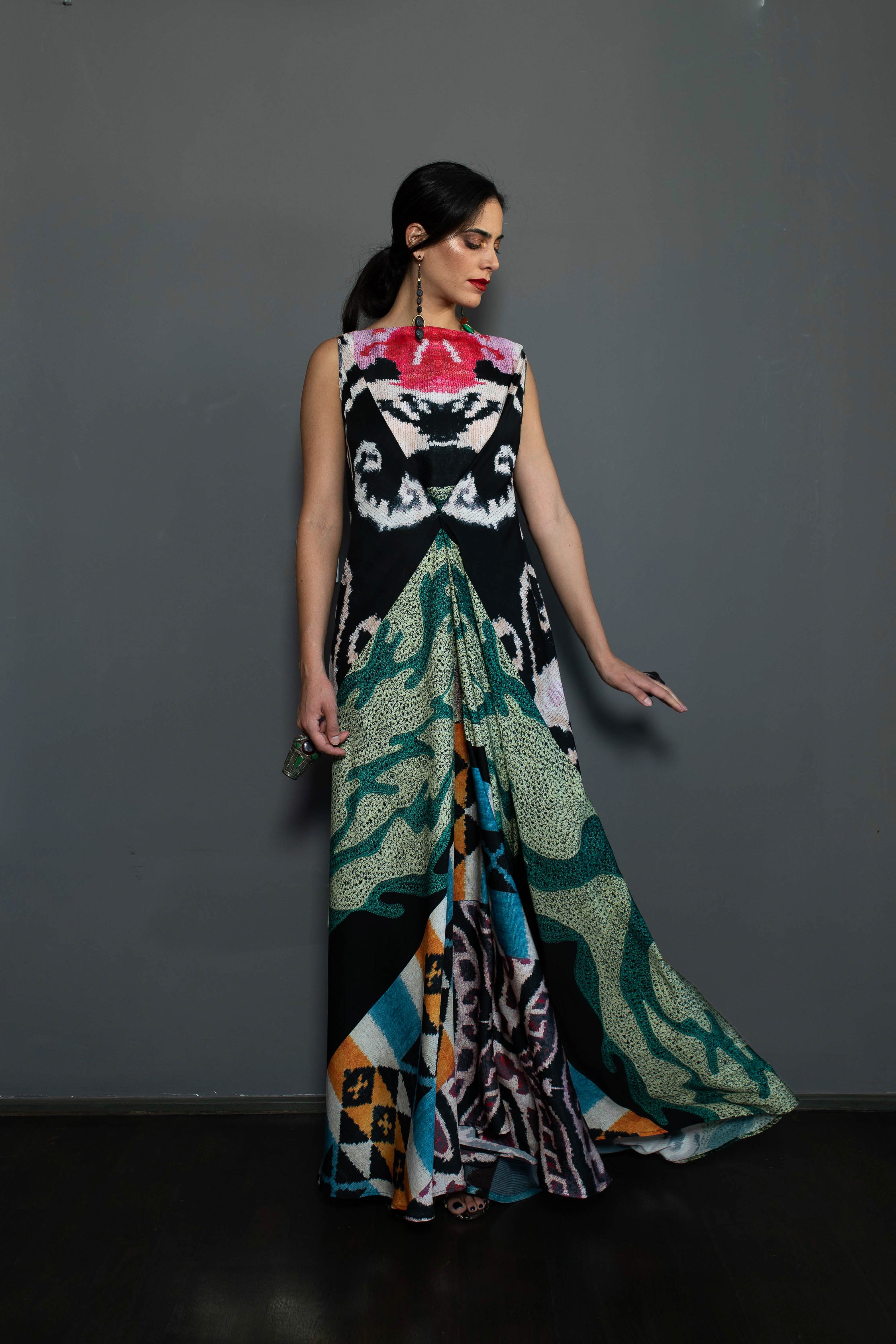 Kaleidoscope - 19 Kaftan Dress
