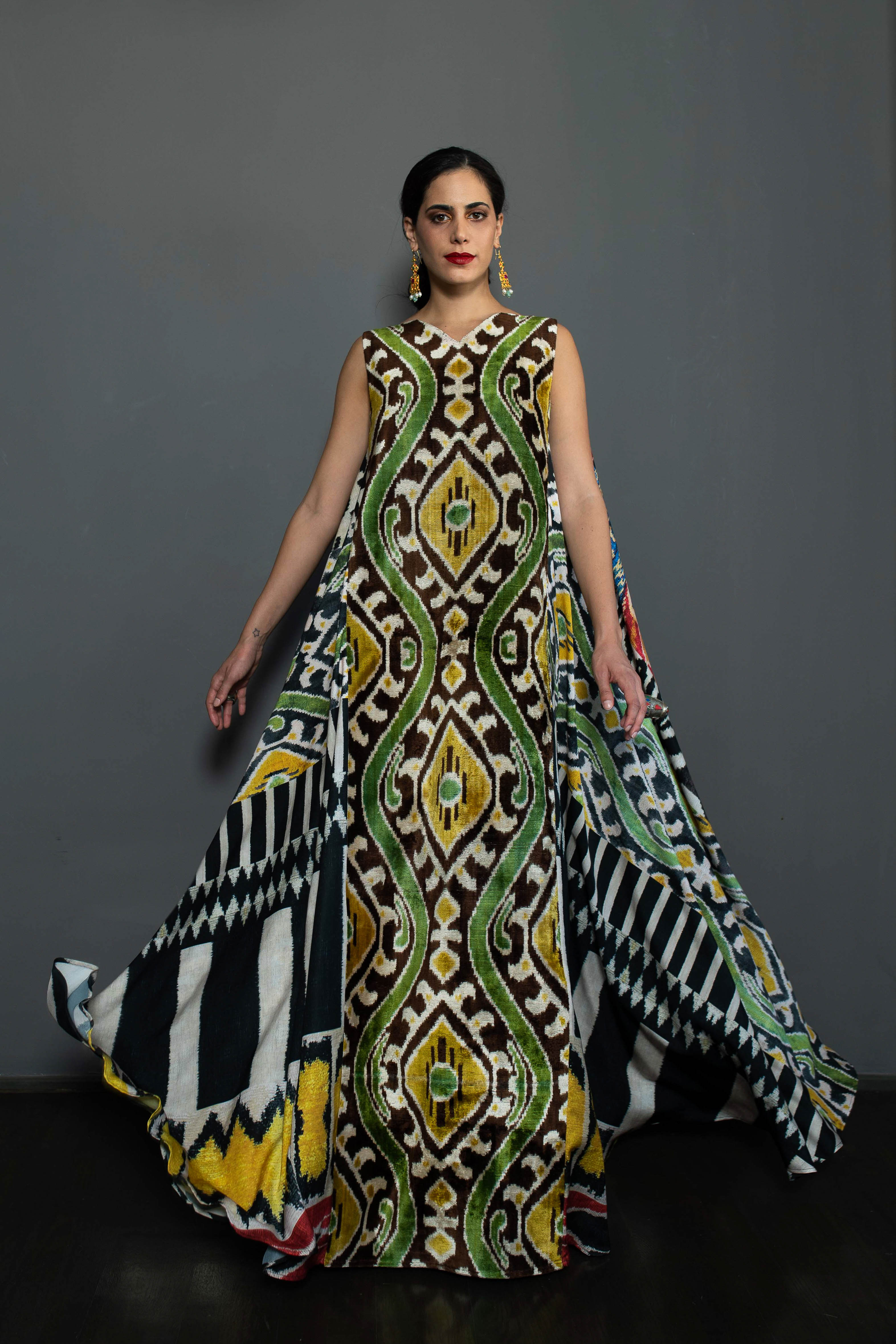 Kaleidoscope - 11 Kaftan Dress