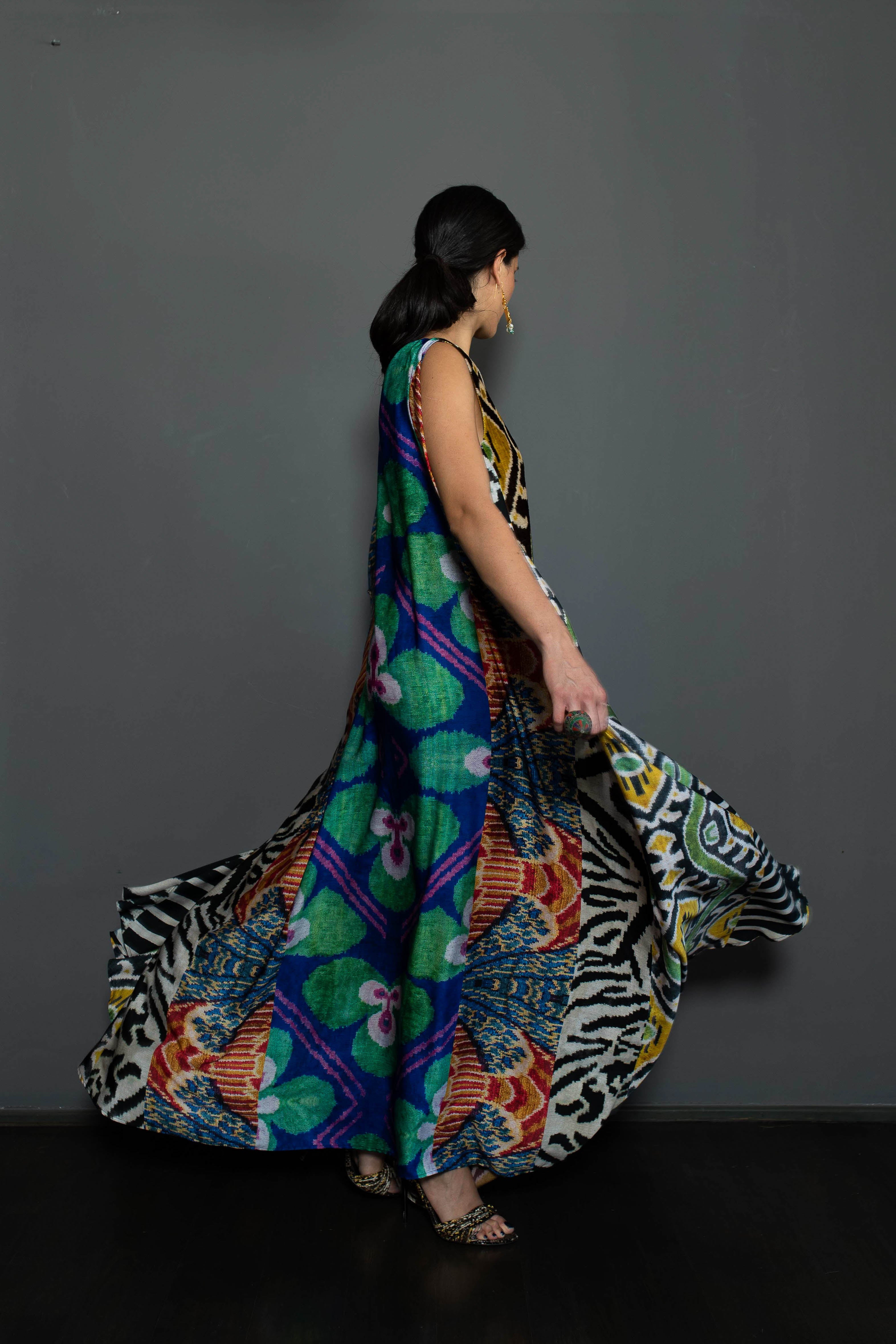 Kaleidoscope - 11 Kaftan Dress