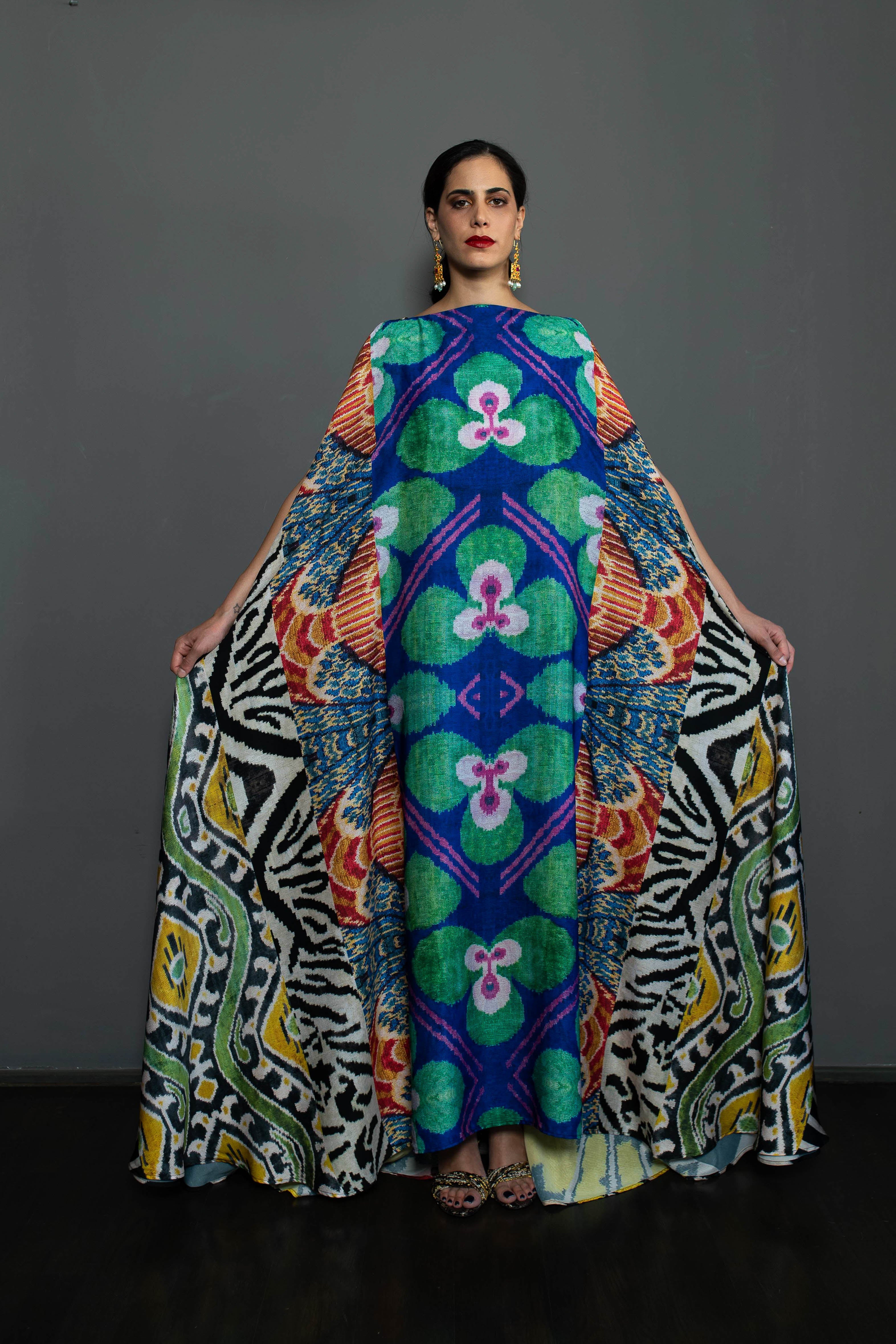 Kaleidoscope - 11 Kaftan Dress