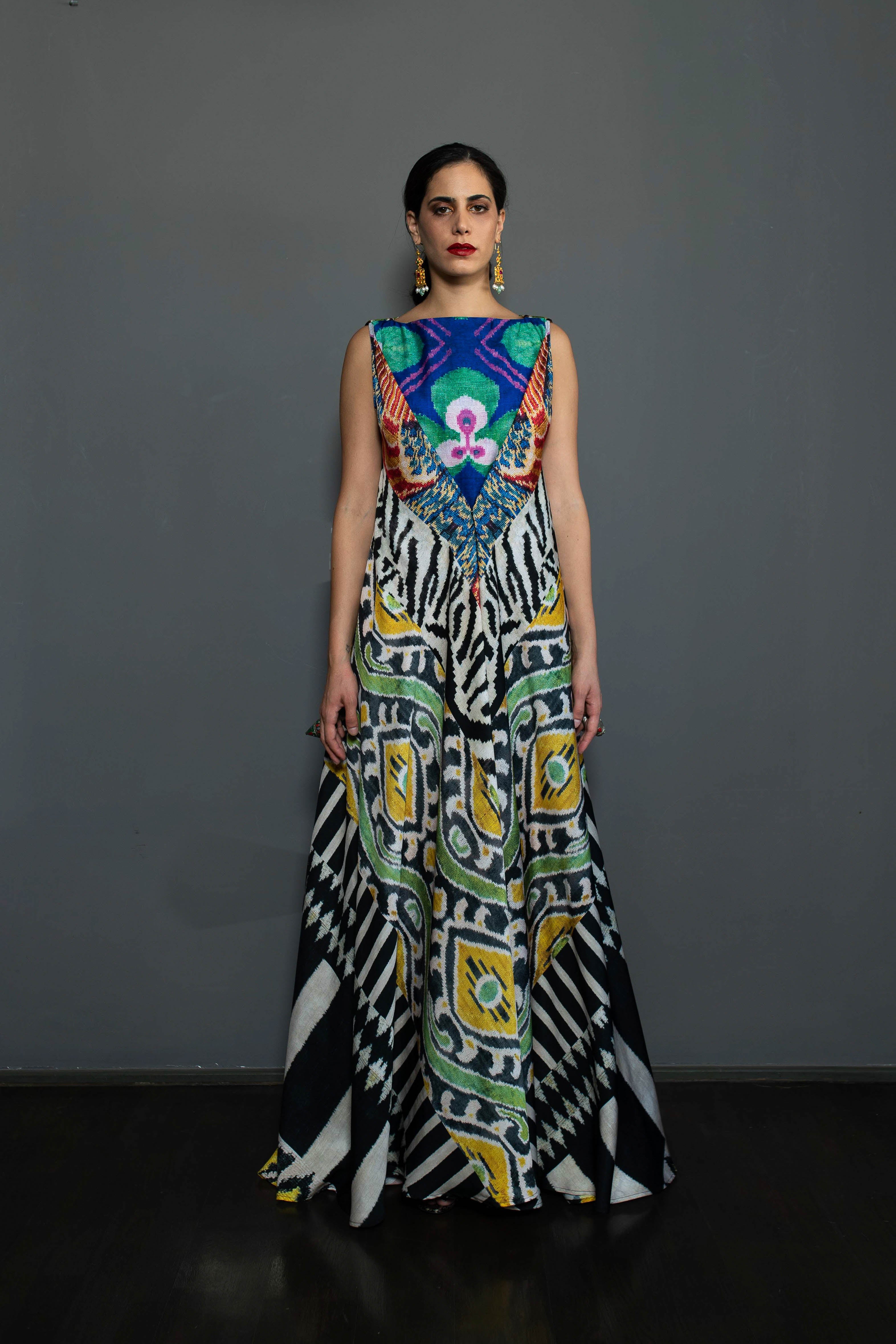 Kaleidoscope - 11 Kaftan Dress