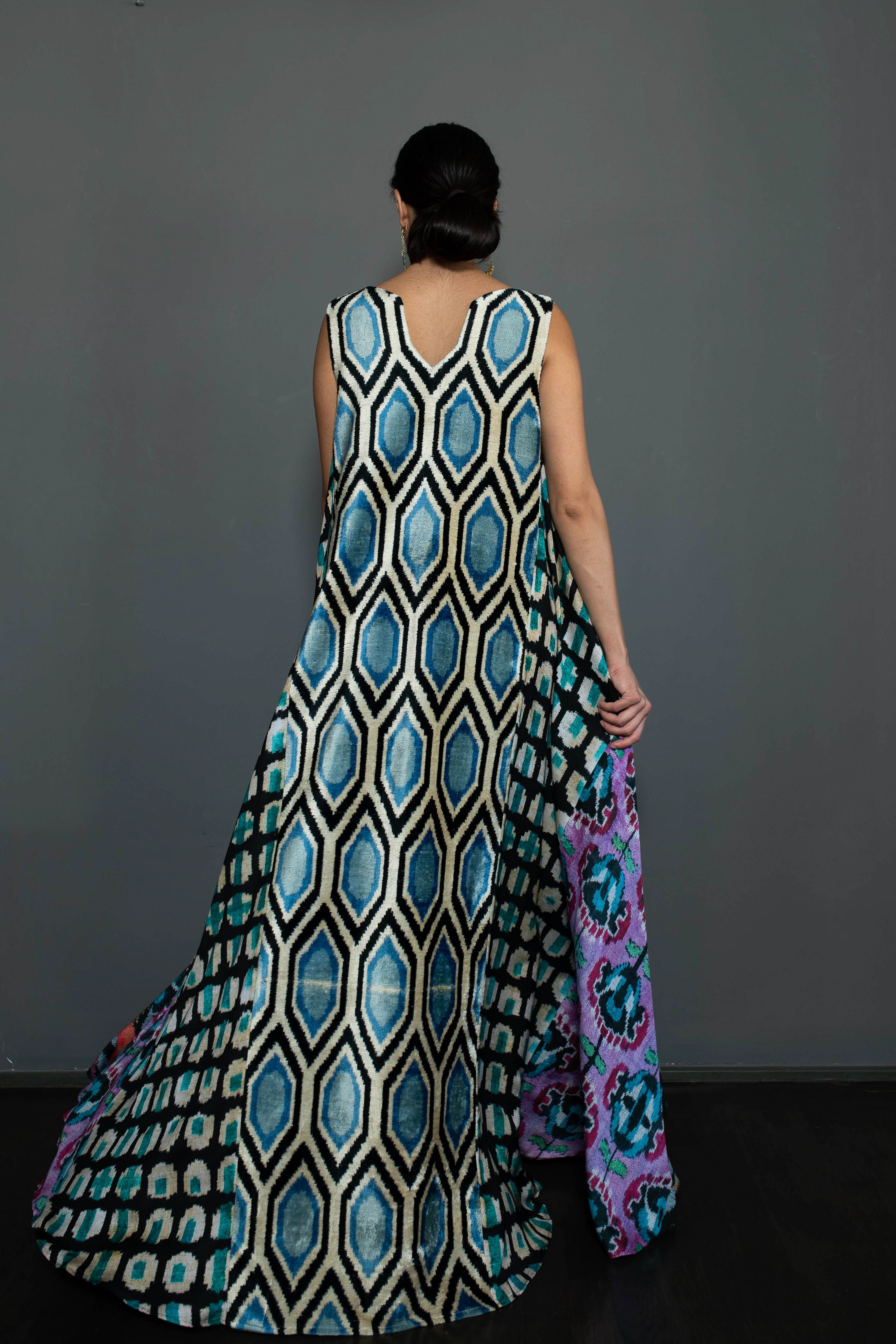Kaleidoscope - 12 Kaftan Dress