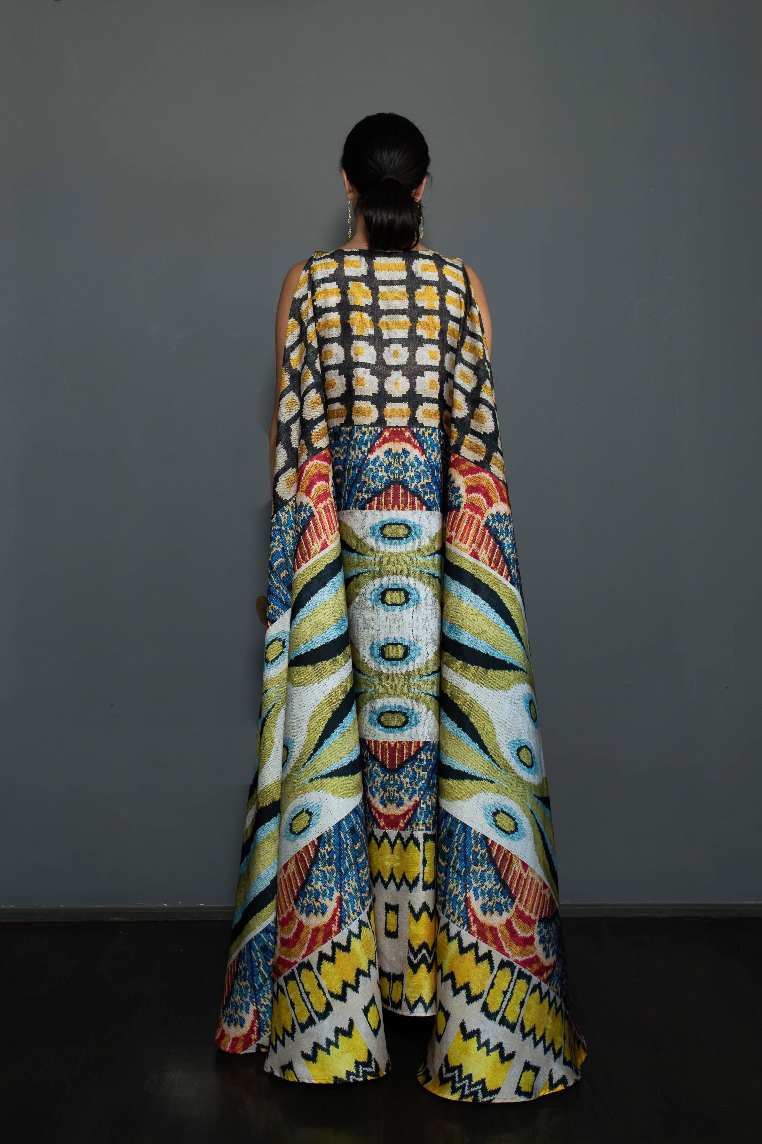 Kaleidoscope - 14 Kaftan Dress