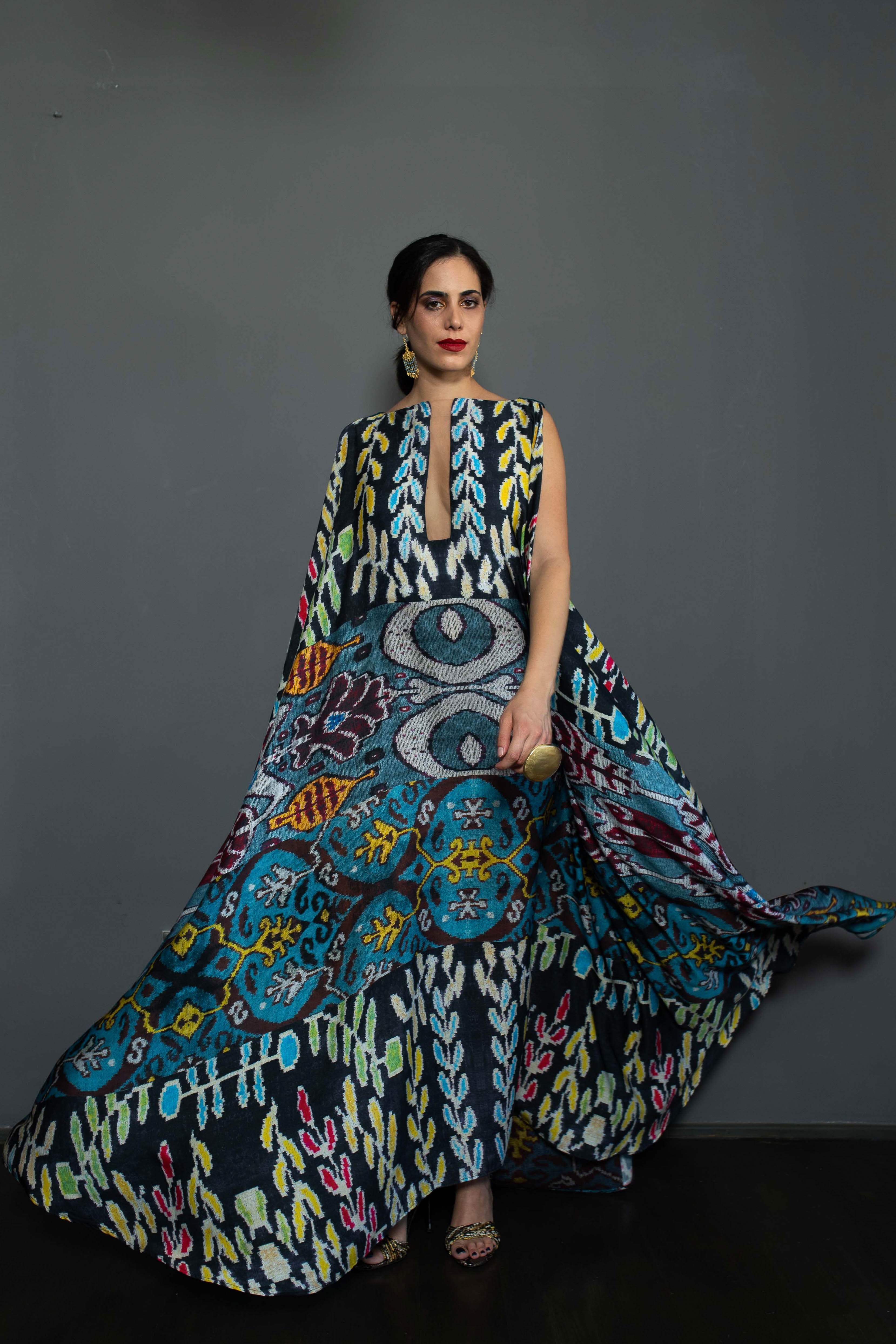 Kaleidoscope - 15 Kaftan Dress