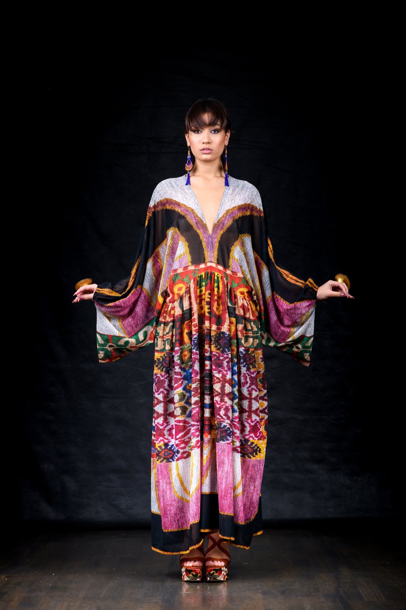 Arabesque Affinity - 92 Kaftan Dress