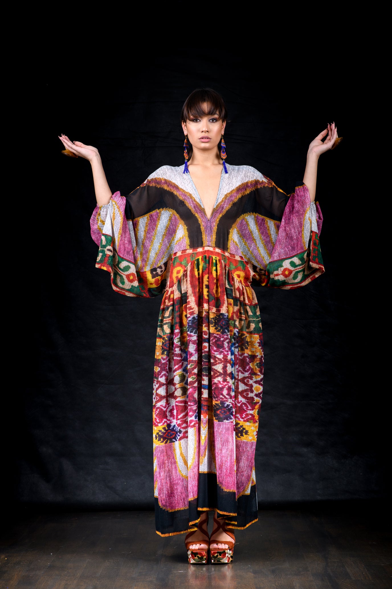 Arabesque Affinity - 92 Kaftan Dress