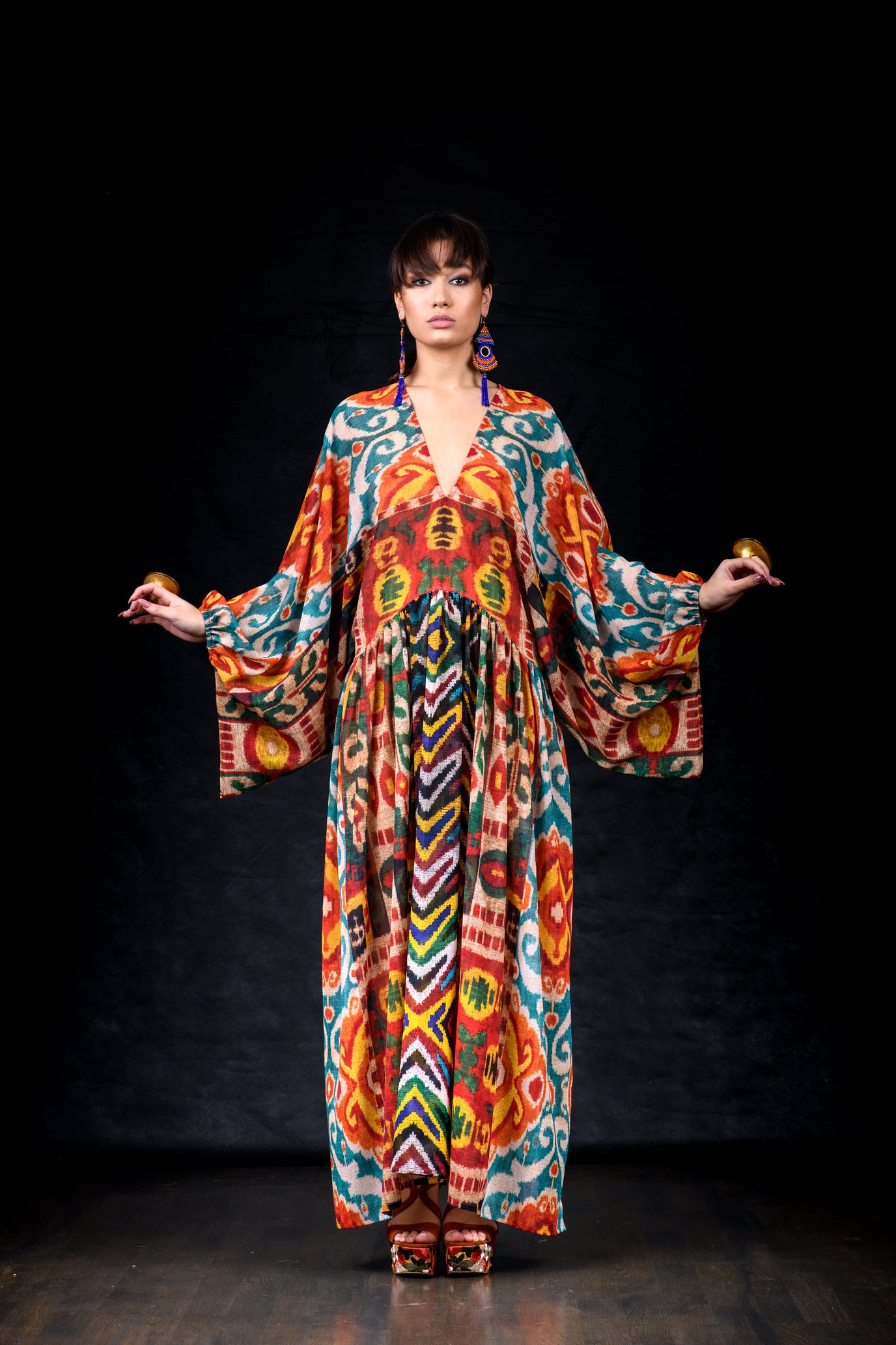 Arabesque Affinity - 91 Kaftan Dress