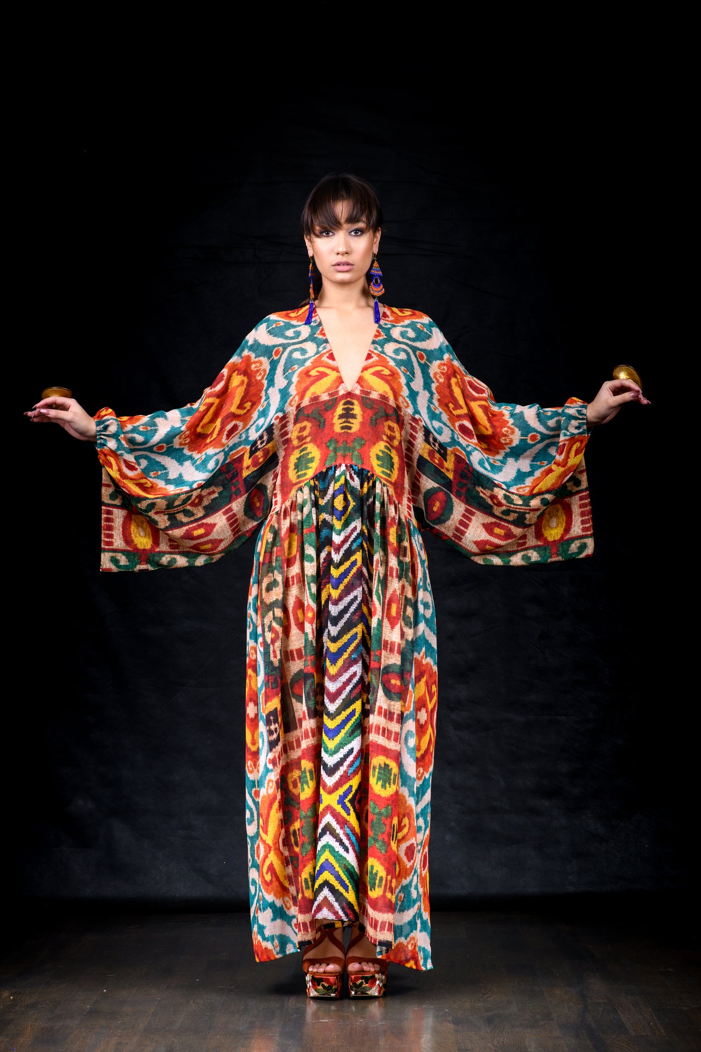 Arabesque Affinity - 91 Kaftan Dress