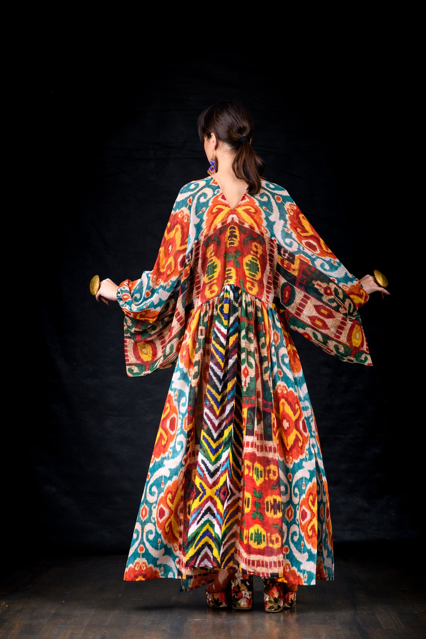 Arabesque Affinity - 91 Kaftan Dress
