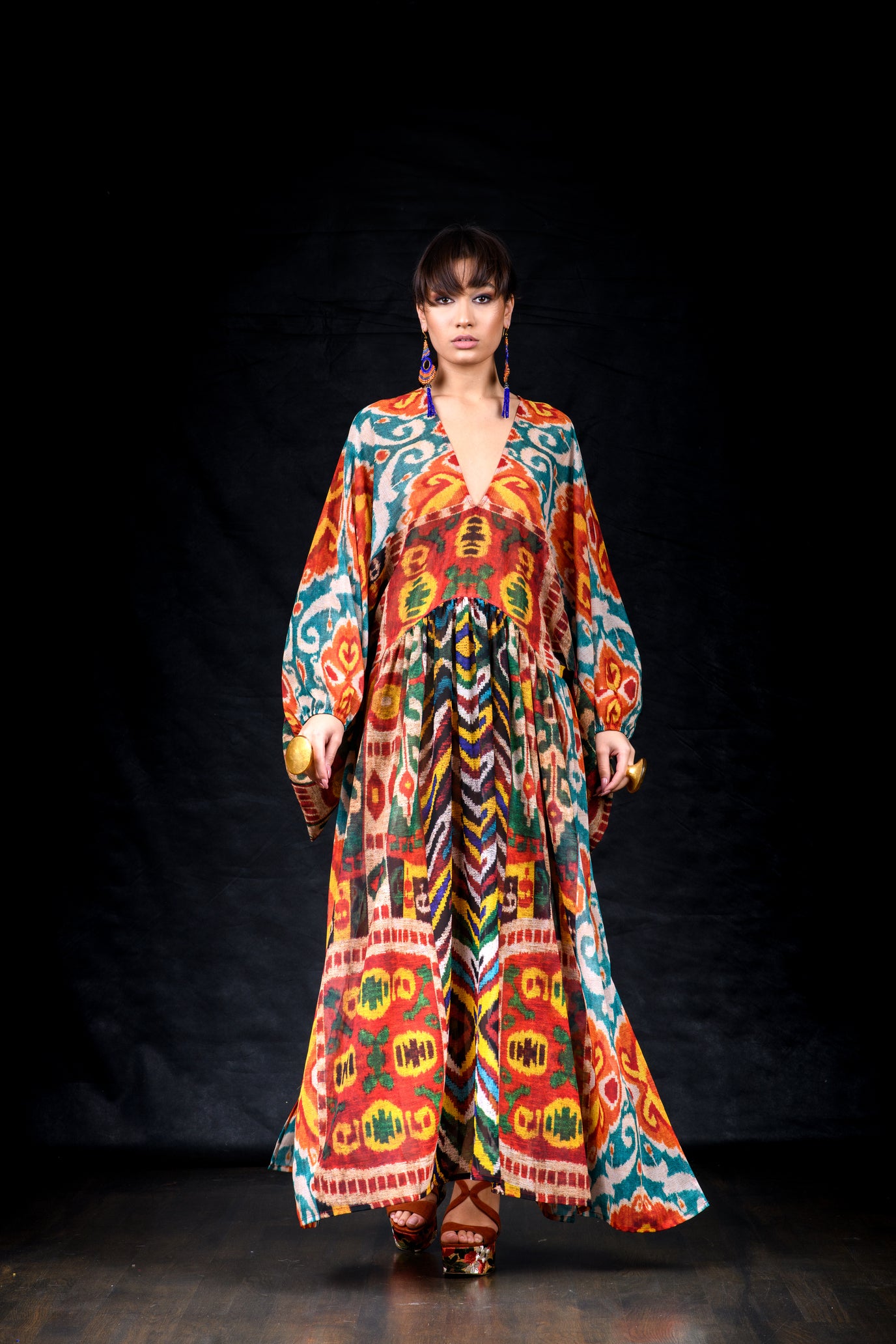 Arabesque Affinity - 91 Kaftan Dress
