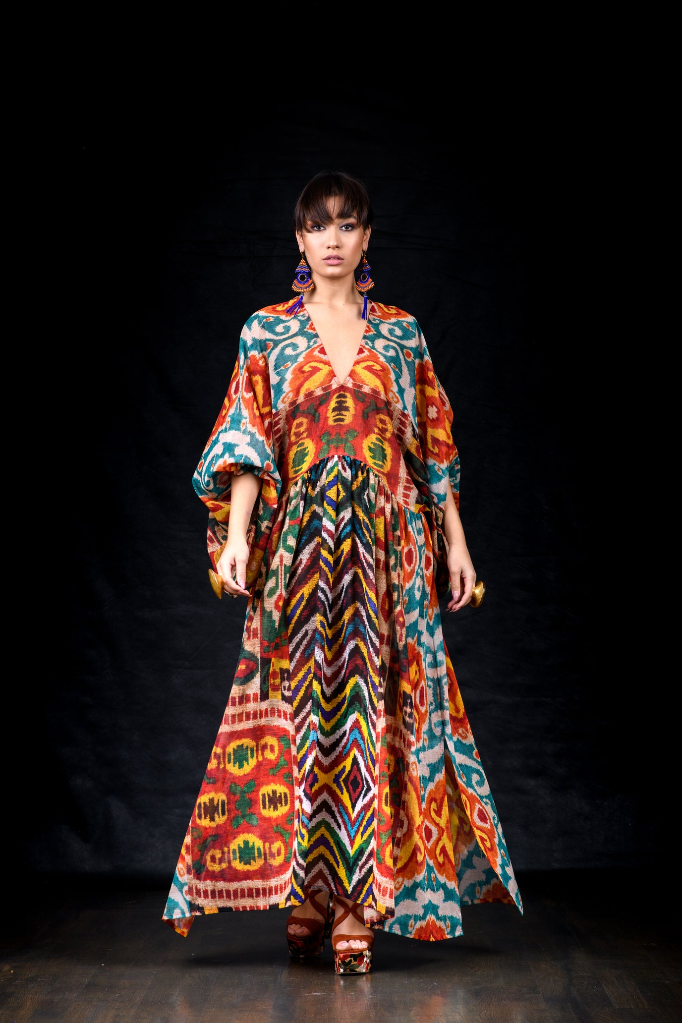 Arabesque Affinity - 91 Kaftan Dress