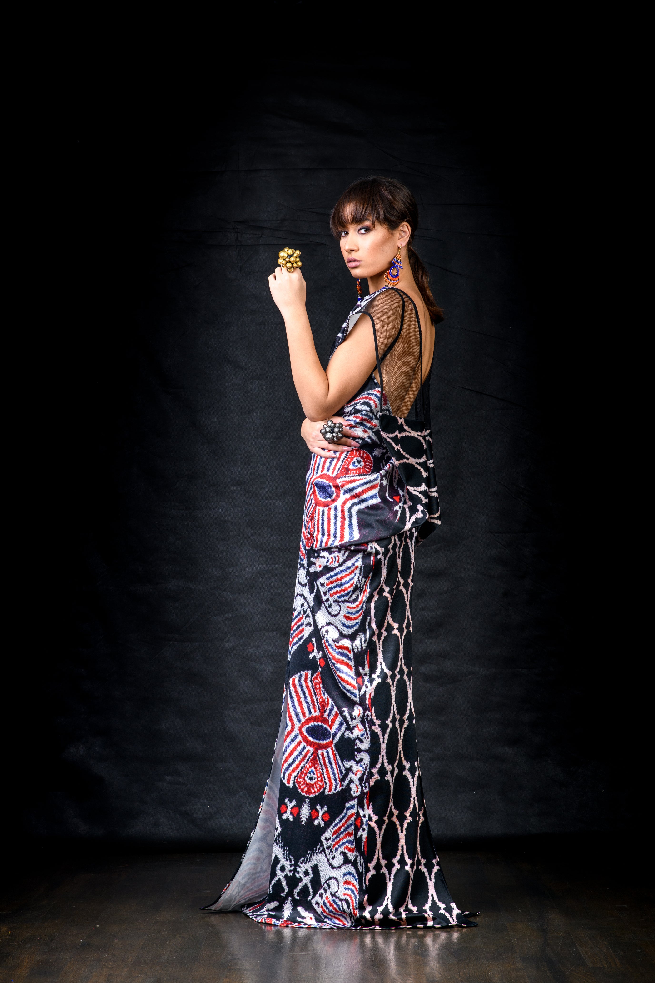 Arabesque Affinity - 100 Kaftan Dress