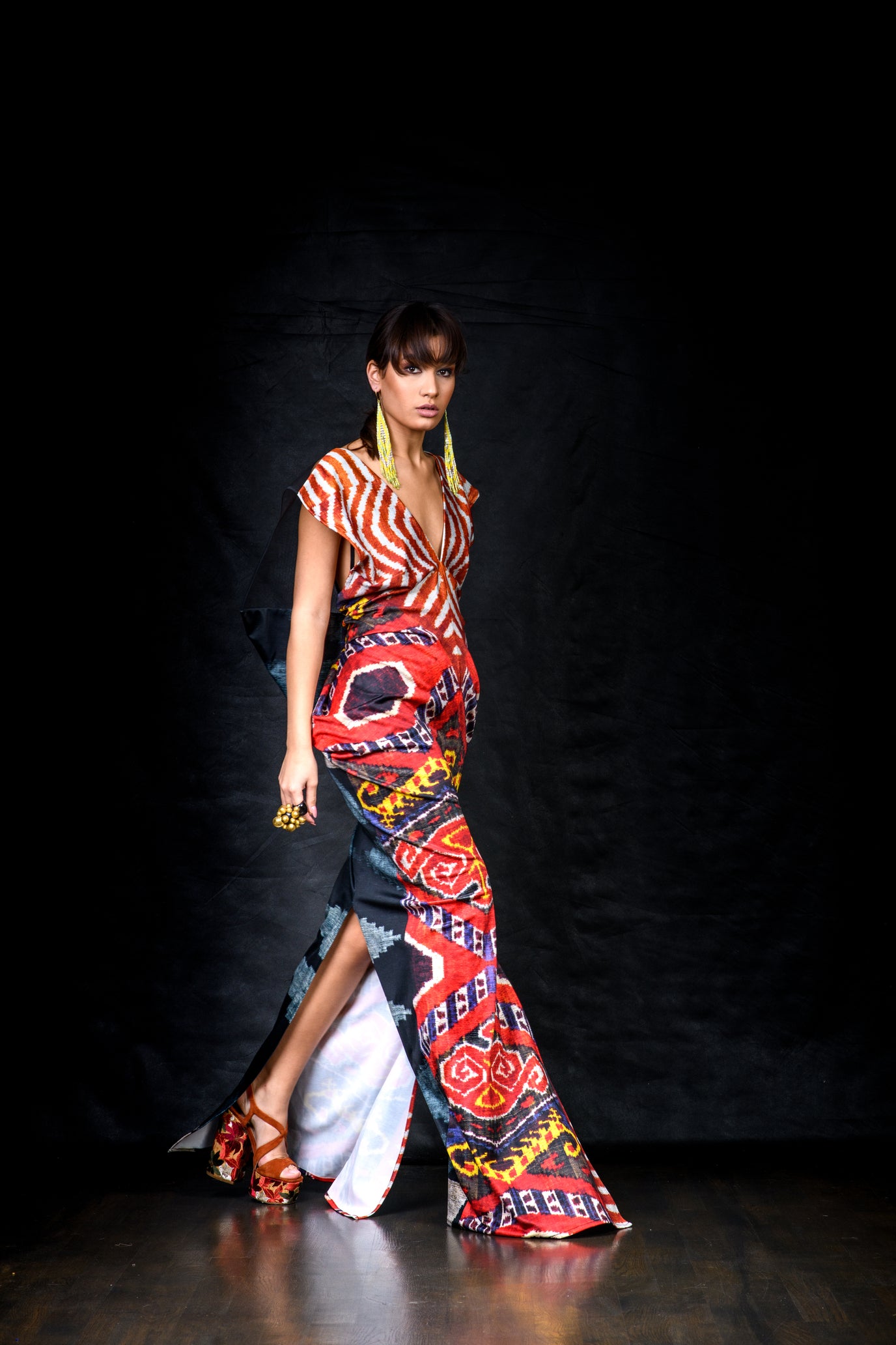Arabesque Affinity - 101 Kaftan Dress