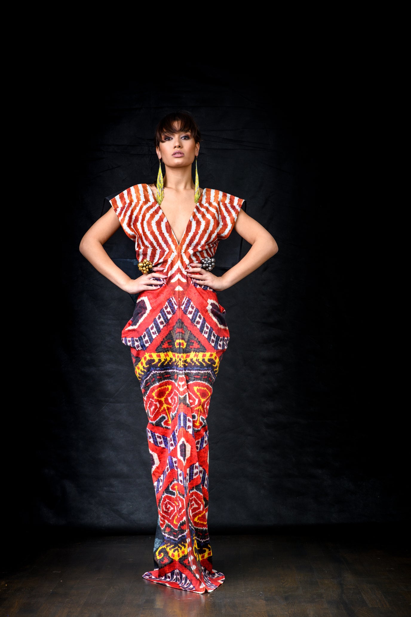 Arabesque Affinity - 101 Kaftan Dress