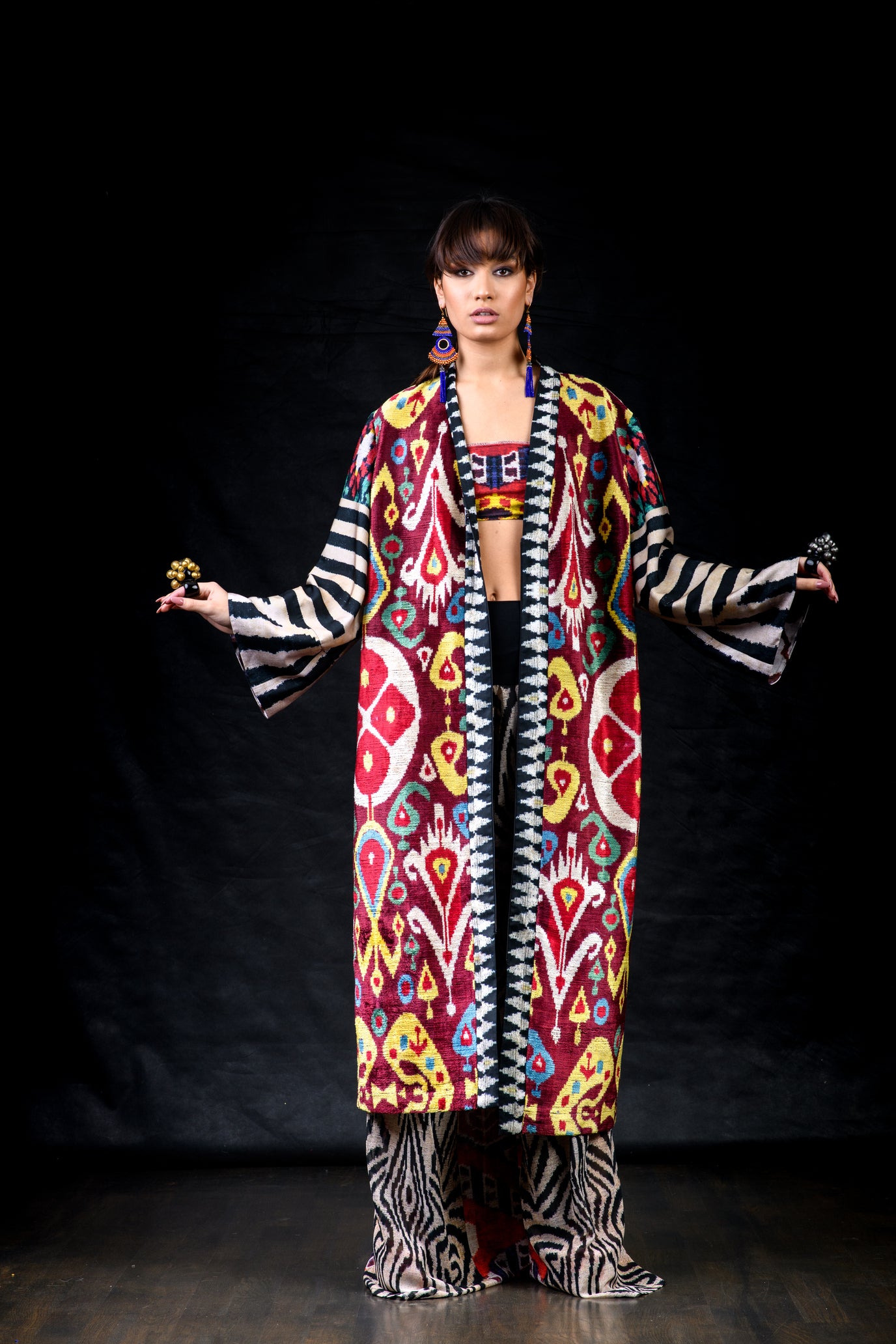 Arabesque Affinity - 94 Kimono
