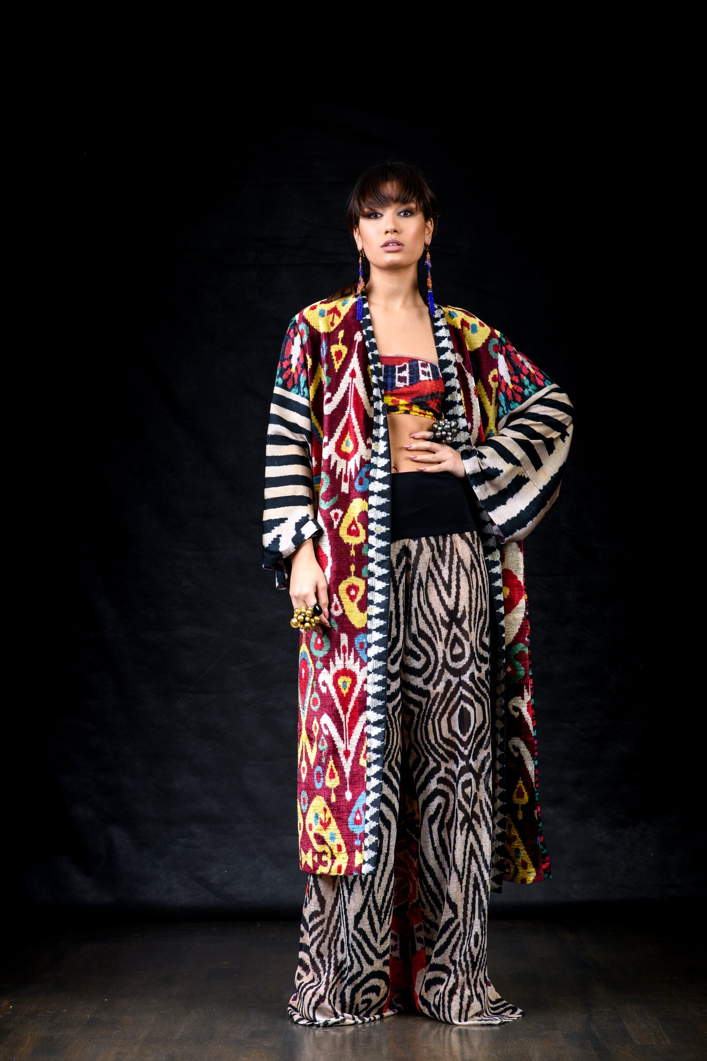 Arabesque Affinity - 94 Kimono