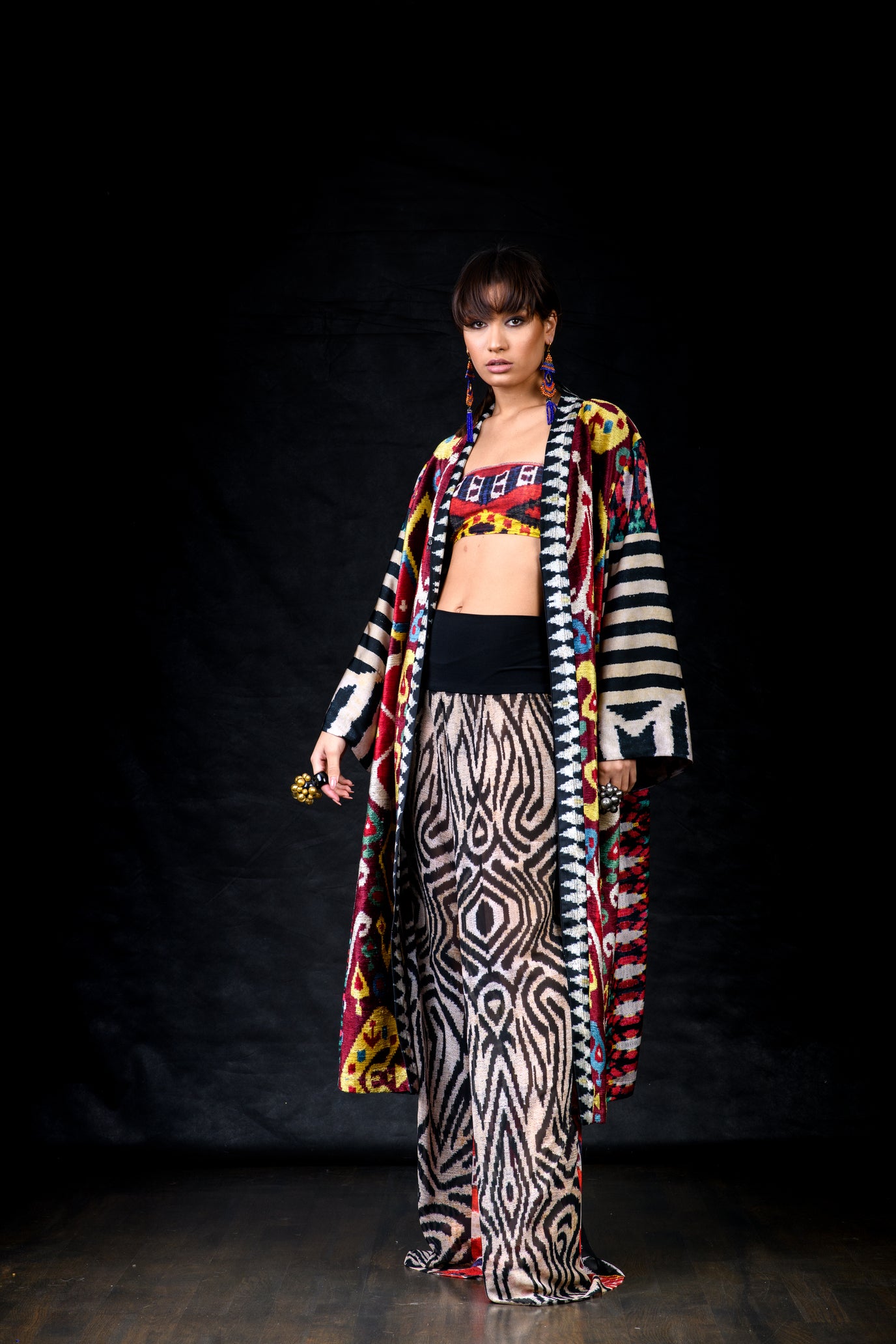 Arabesque Affinity - 94 Kimono