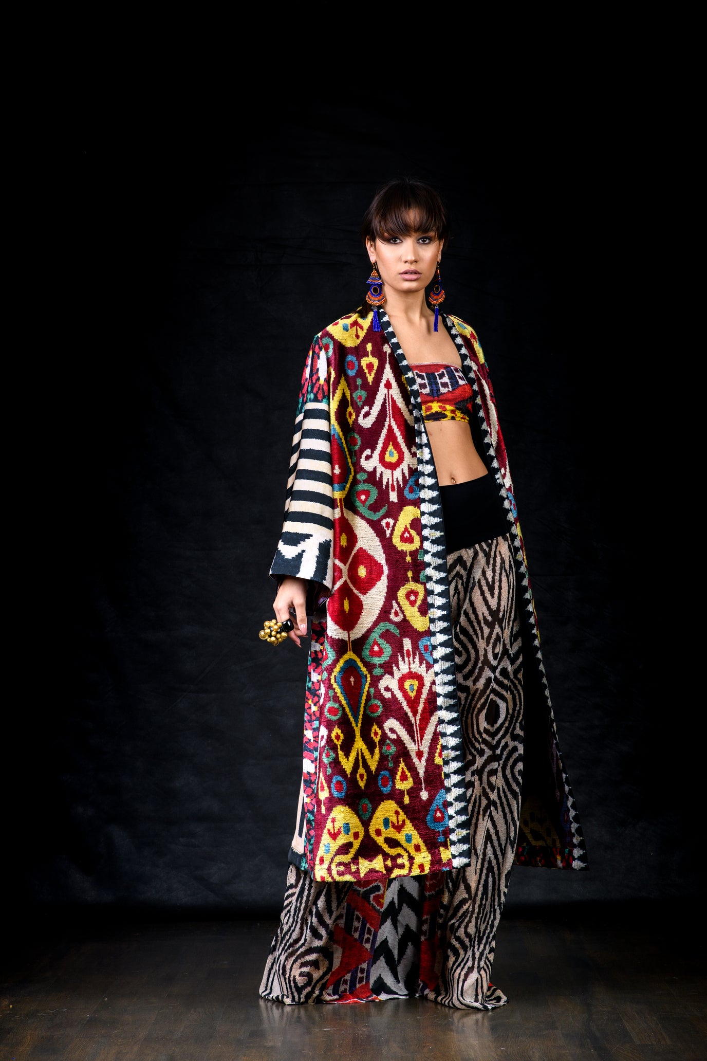 Arabesque Affinity - 94 Kimono