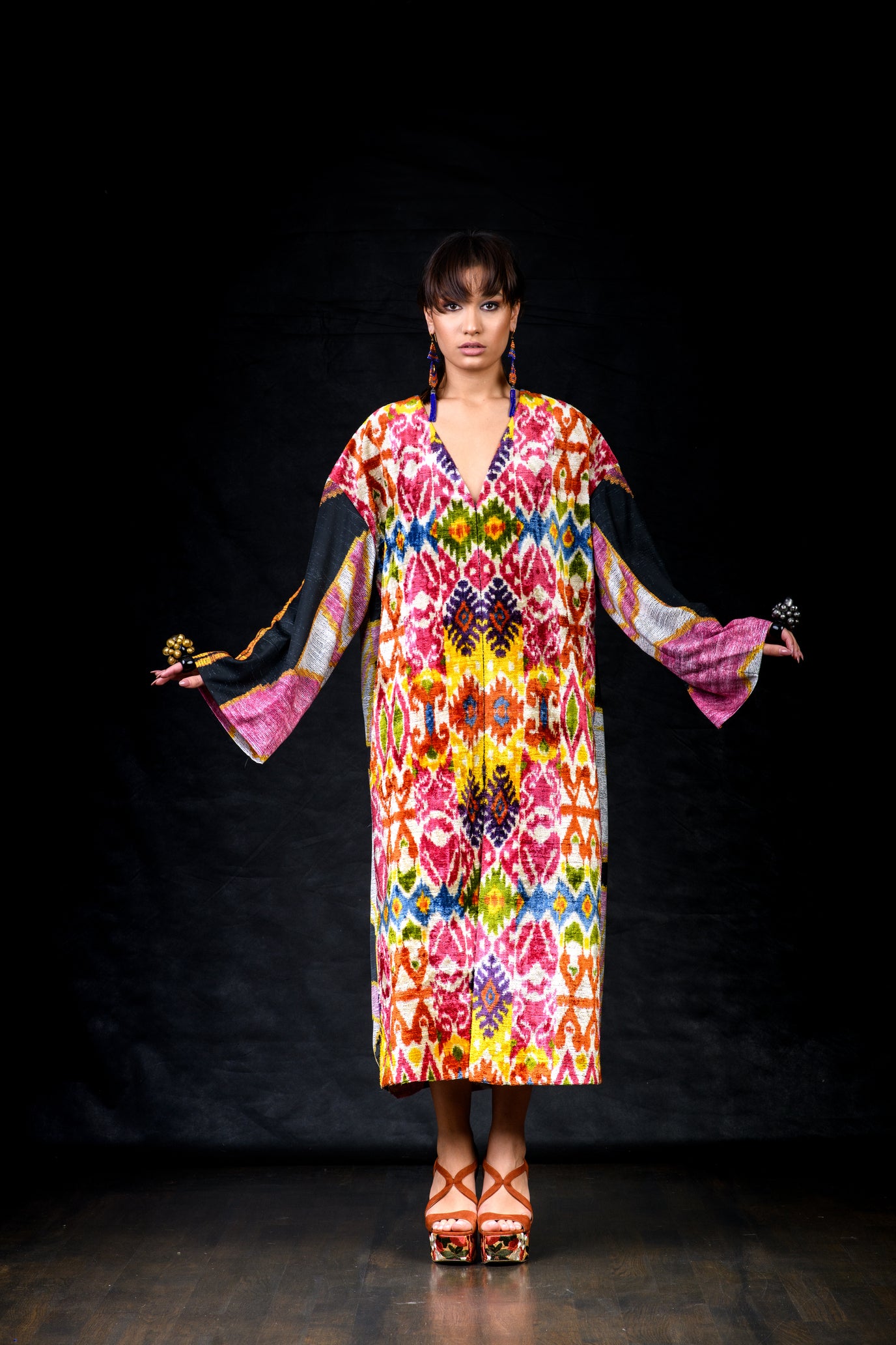 Arabesque Affinity - 97 Kimono