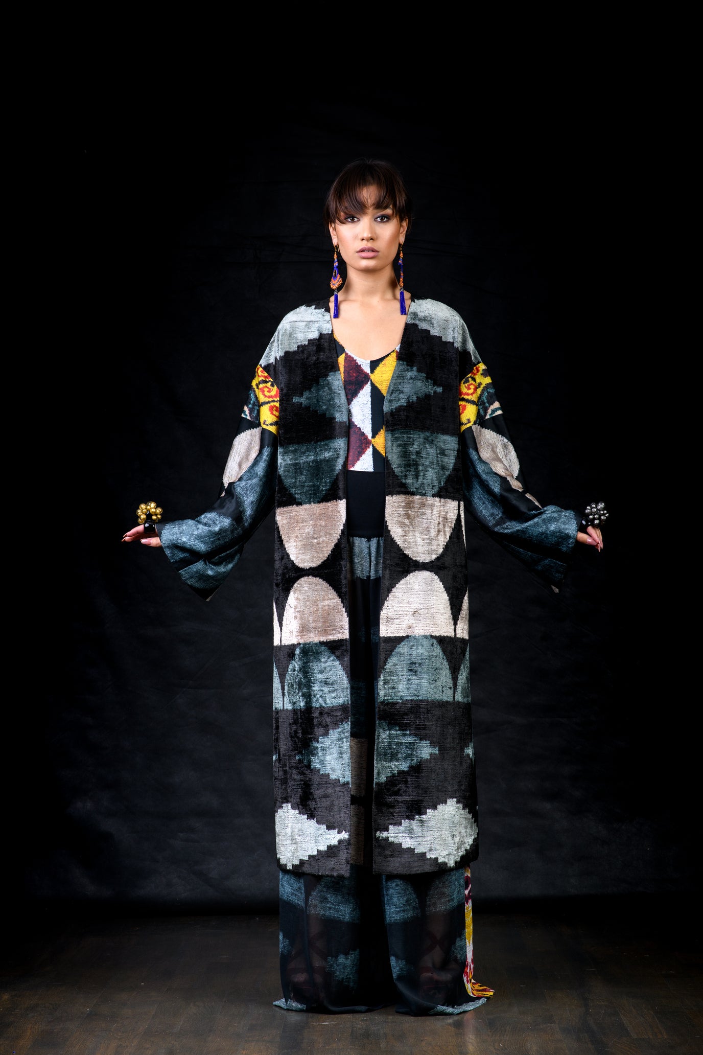 Arabesque Affinity - 96 Kimono