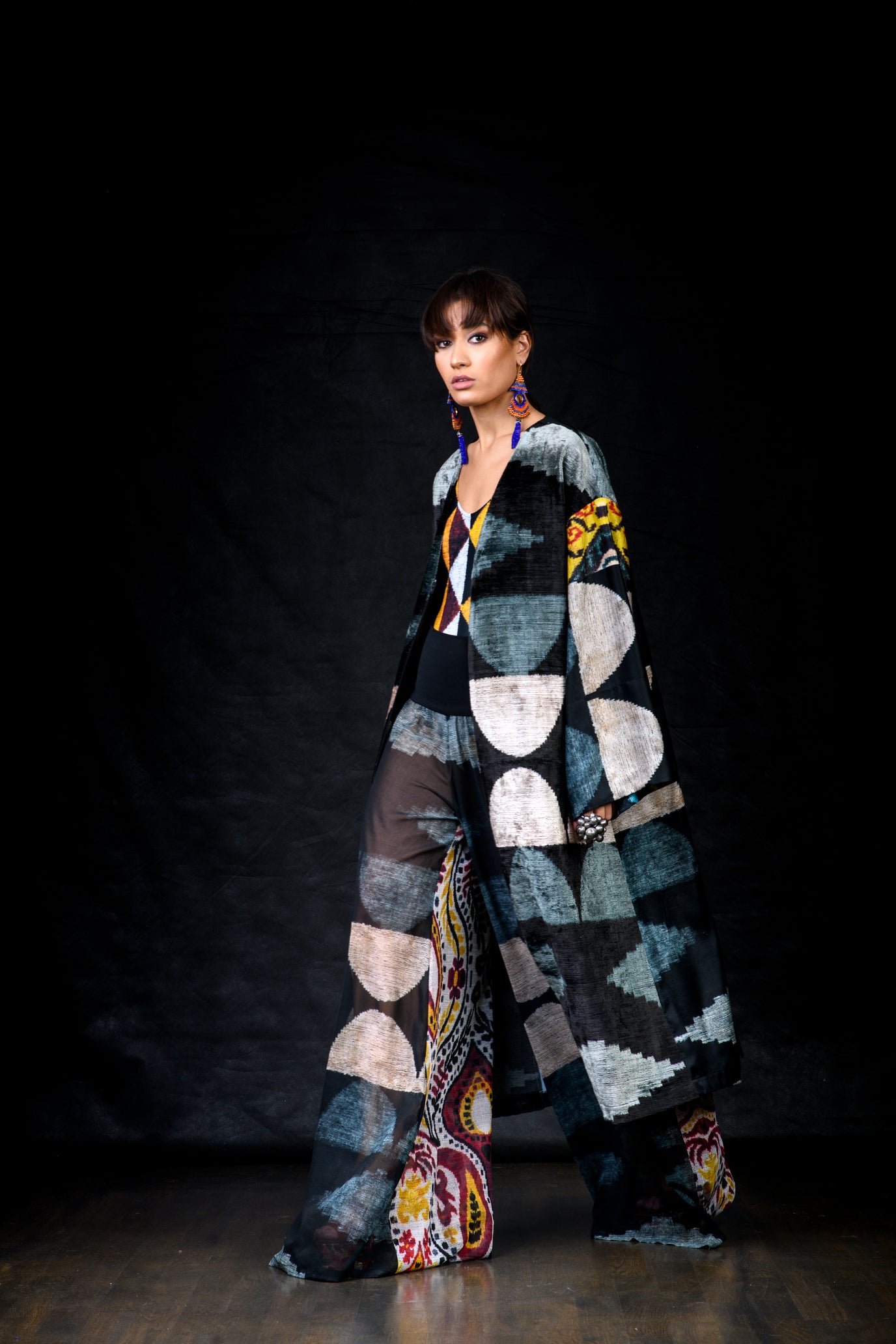 Arabesque Affinity - 96 Kimono