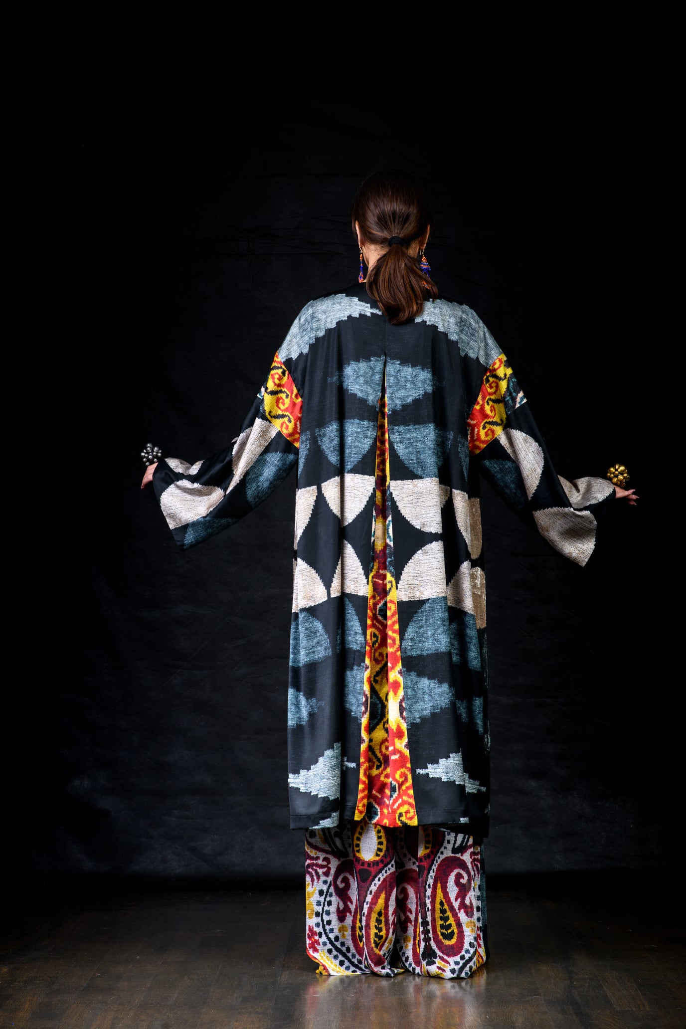 Arabesque Affinity - 96 Kimono