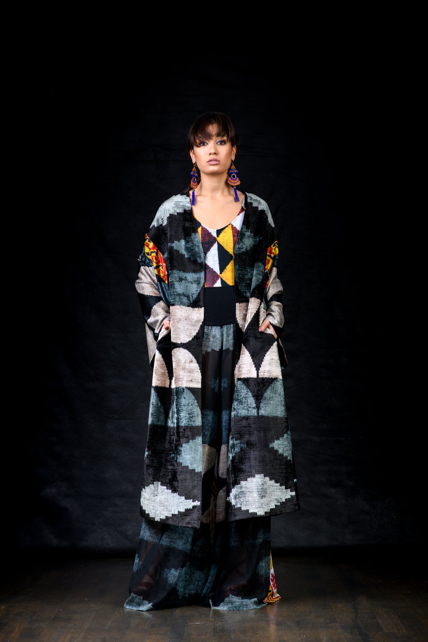 Arabesque Affinity - 96 Kimono