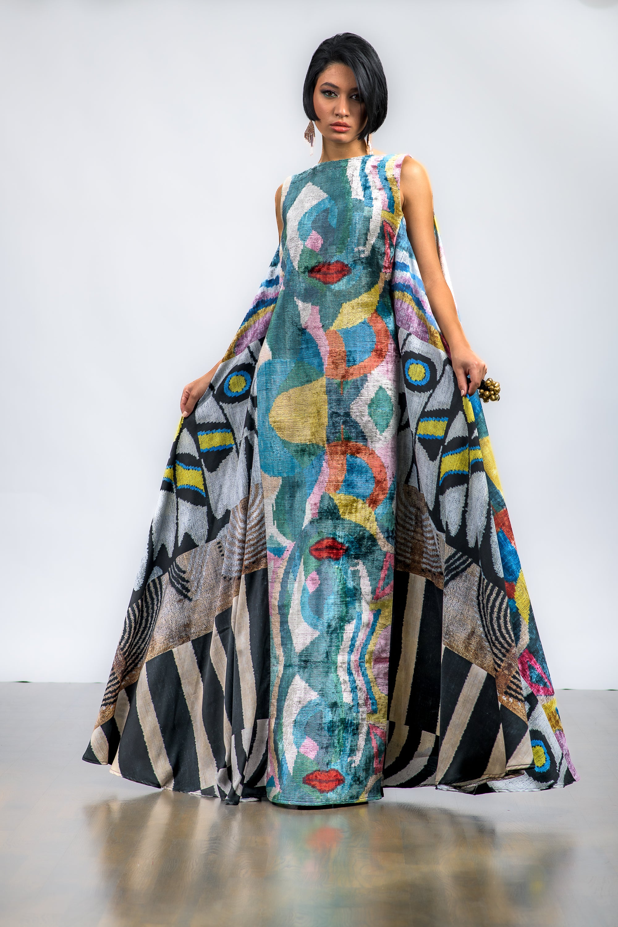 Culture fusion - 02 Kaftan Dress