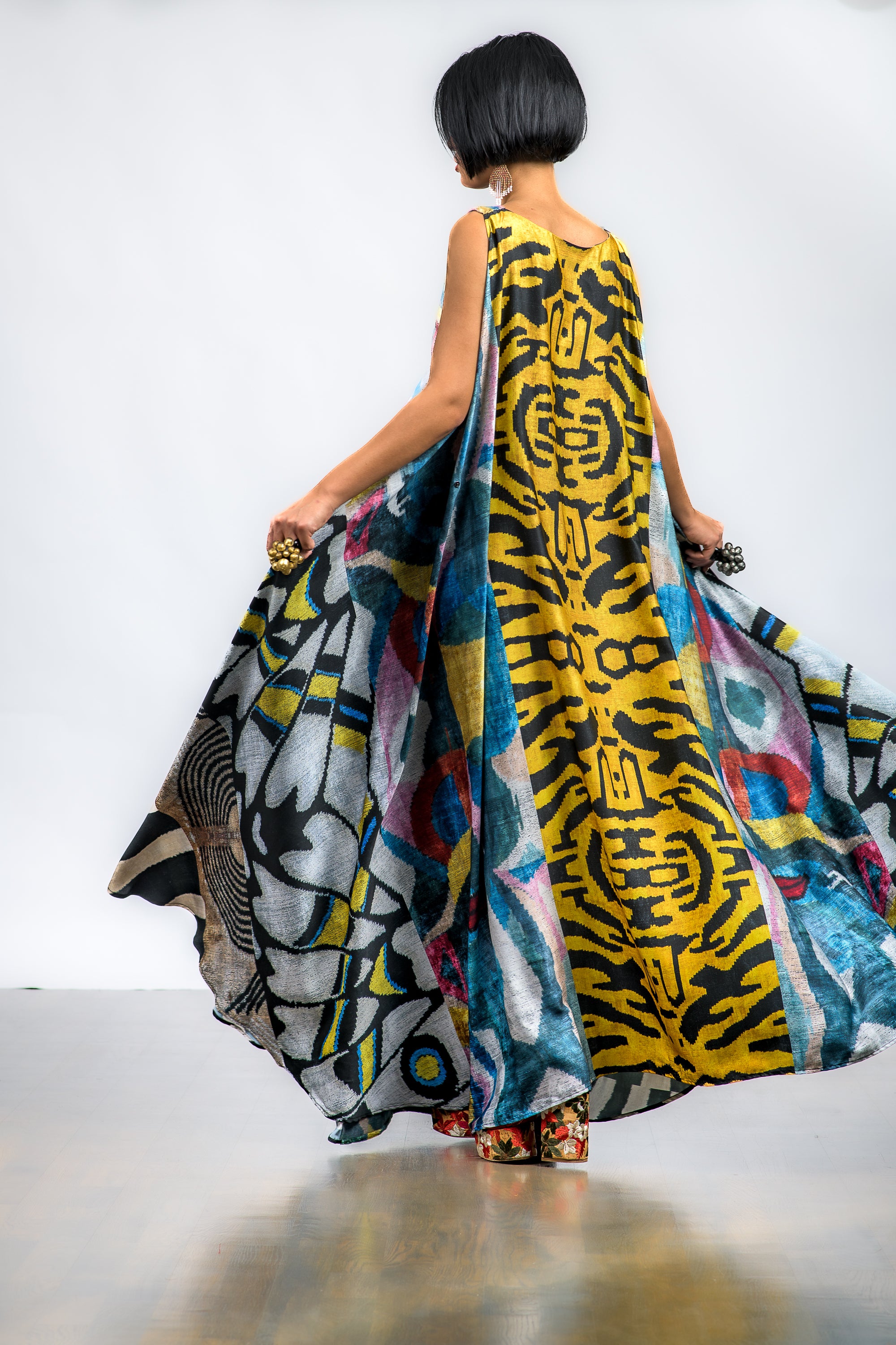 Culture fusion - 02 Kaftan Dress