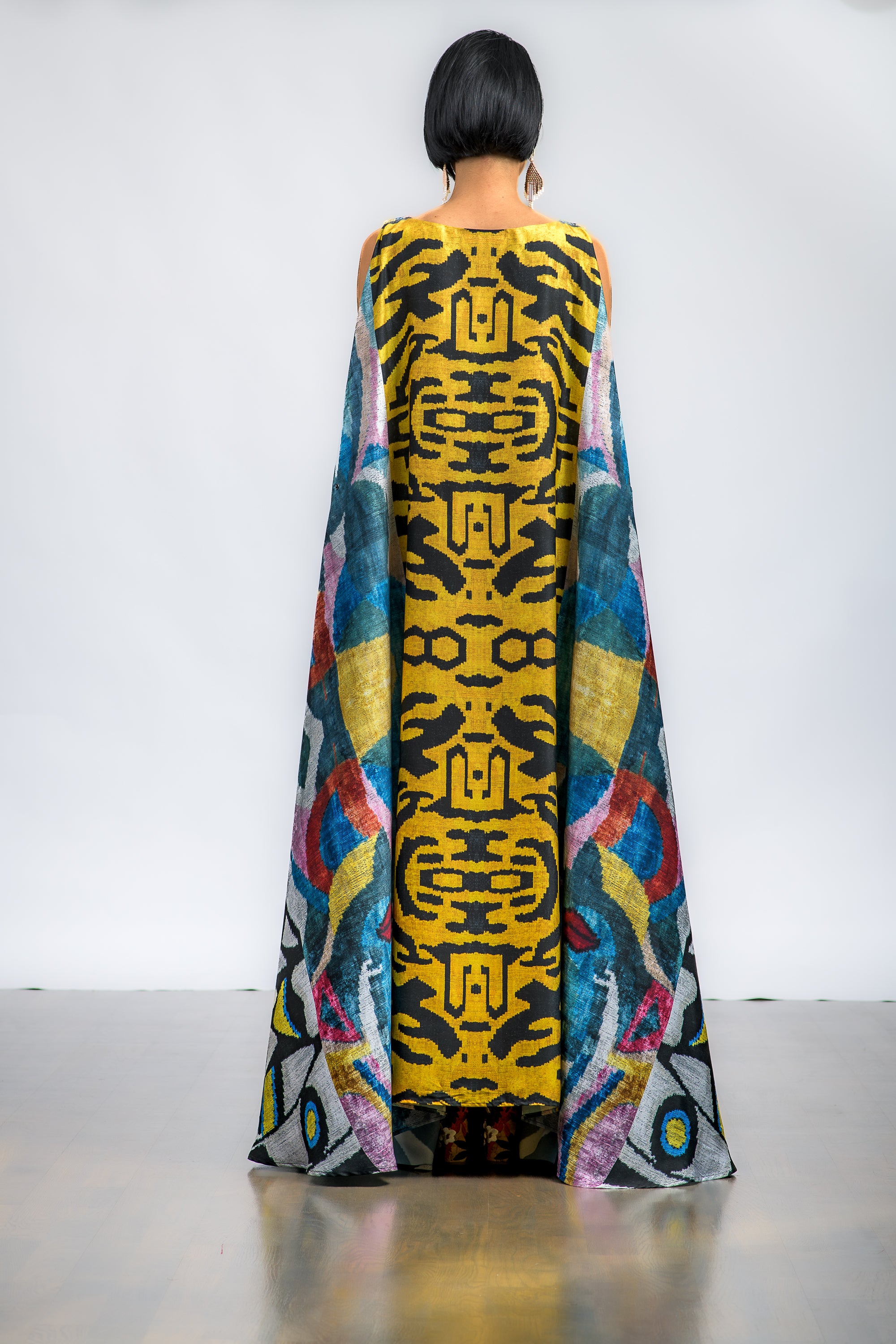 Culture fusion - 02 Kaftan Dress